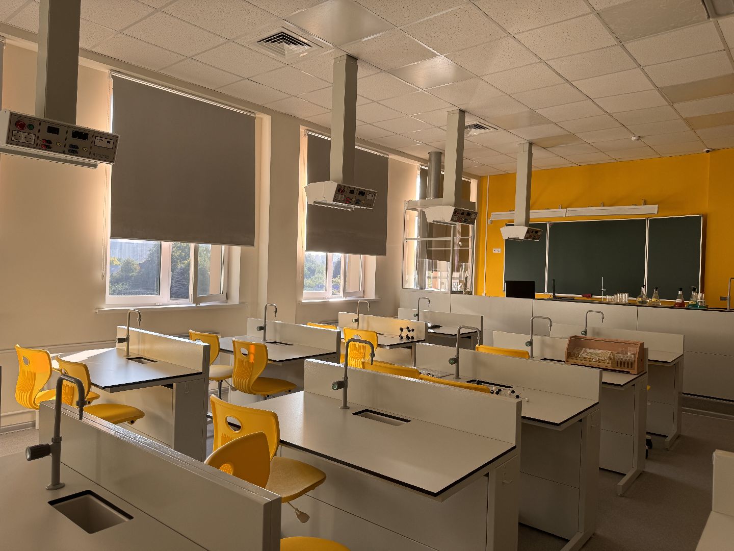 Школьный кванториум, Образовательный центр Флагман, Образование Одинцова, Подмосковье,