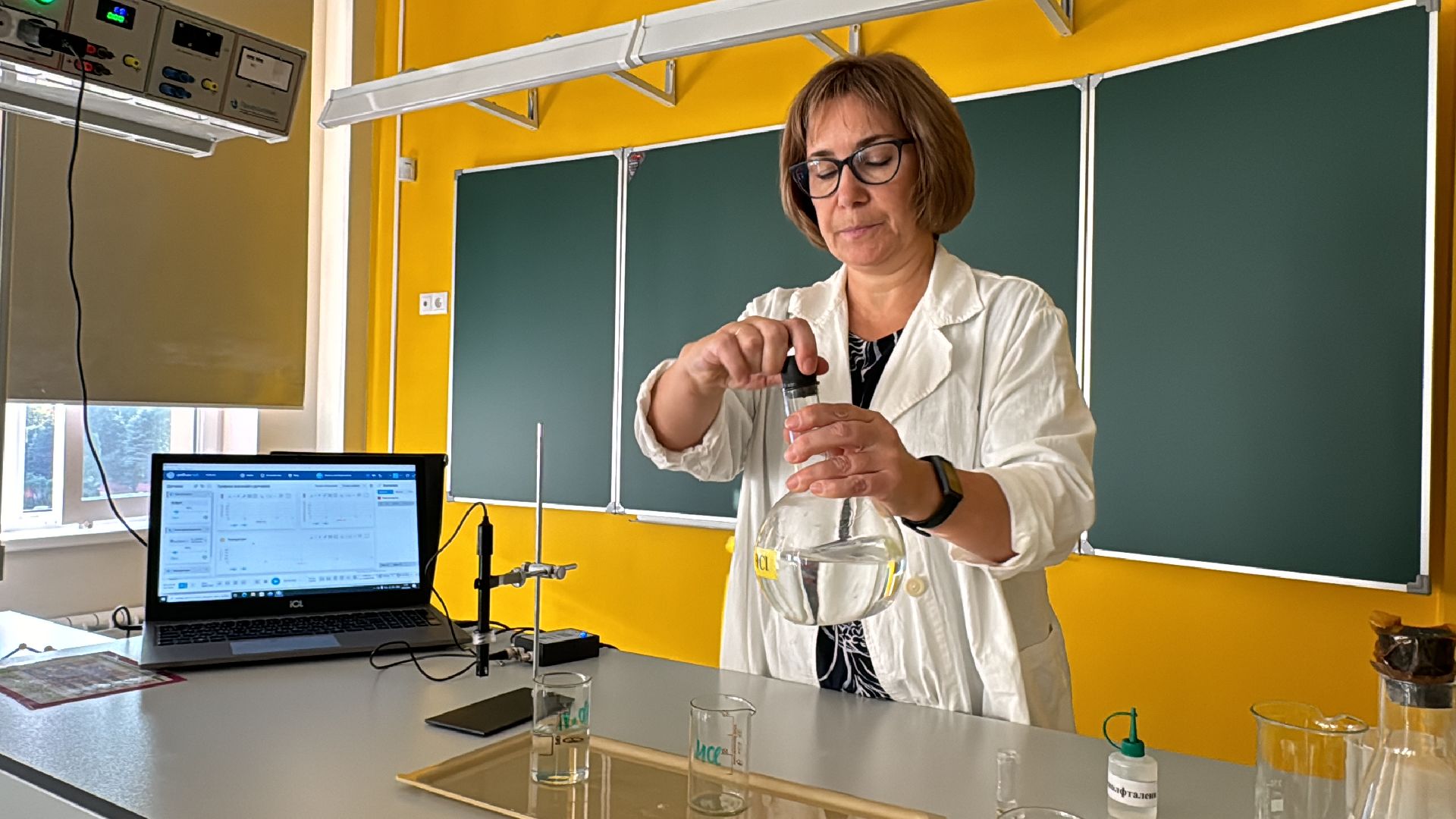 Школьный кванториум, Образовательный центр Флагман, Образование Одинцова, Подмосковье,