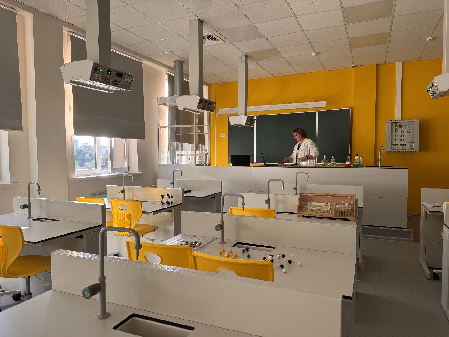 Школьный кванториум, Образовательный центр Флагман, Образование Одинцова, Подмосковье,