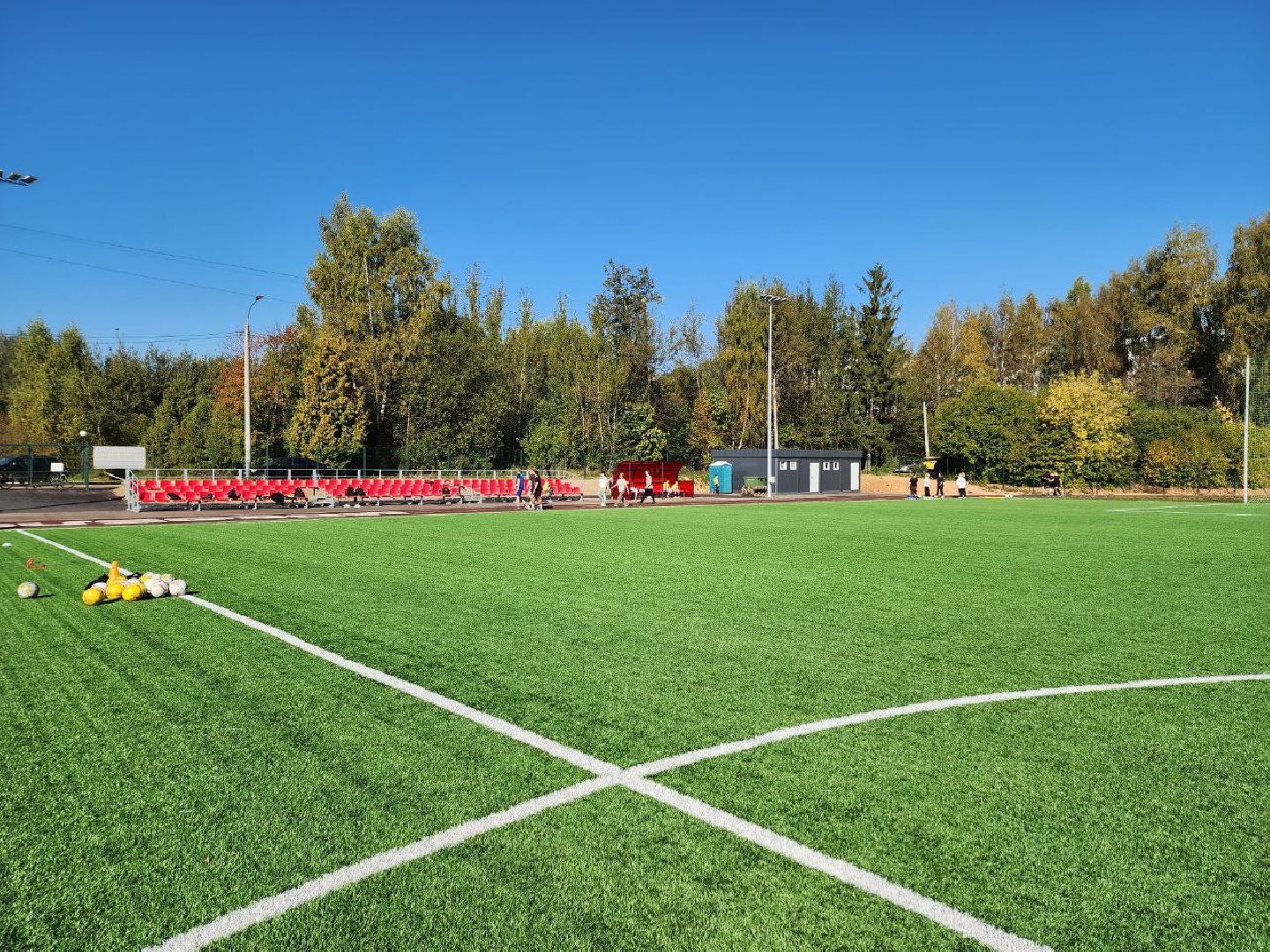 Солнечногорск, Спорт, Стадион, Реконструкция стадиона, Жители,