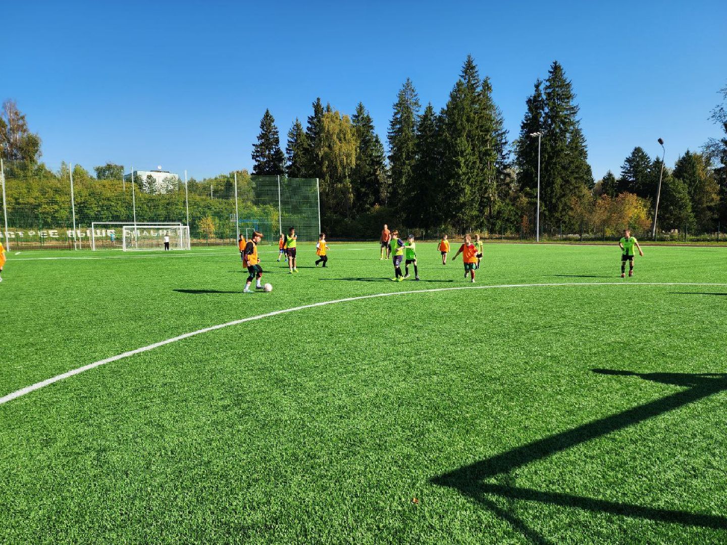 Солнечногорск, Спорт, Стадион, Реконструкция стадиона, Жители,