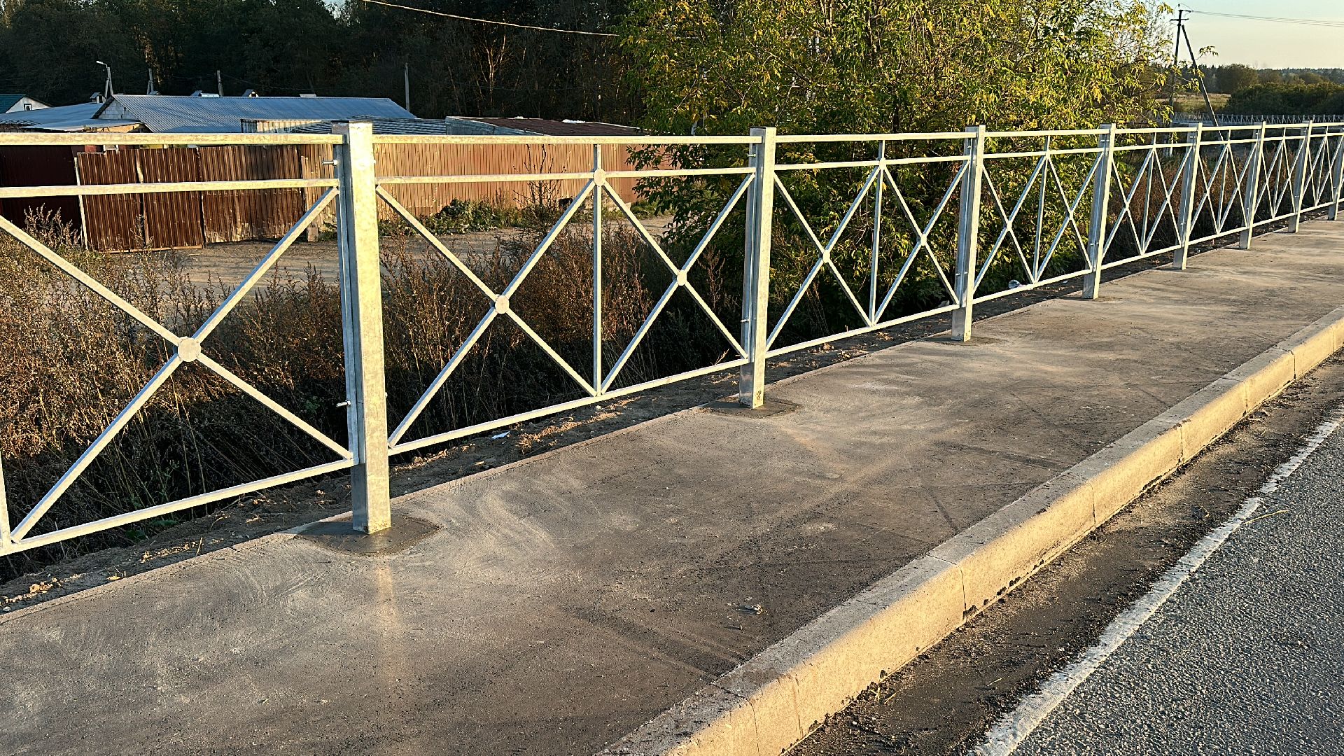 Клин, общество, выездная администрация, благоустройство, пешеходная дорожка,