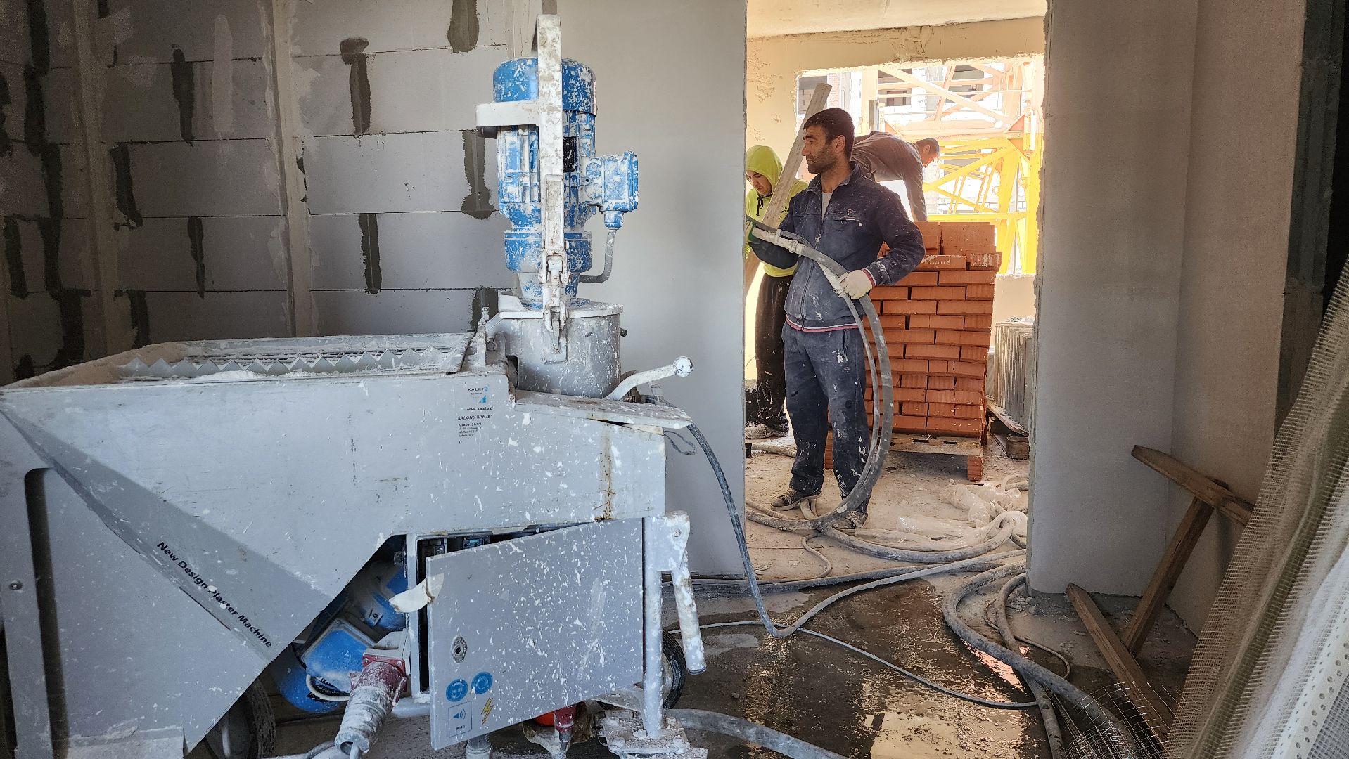 строительство, переселение из аварийного жилья, строительство домов для переселенцев, Старая Купавна, Богородской городской округ,