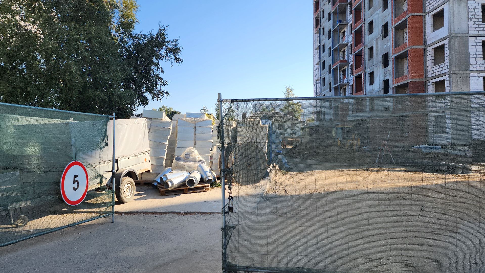 строительство, переселение из аварийного жилья, строительство домов для переселенцев, Старая Купавна, Богородской городской округ,