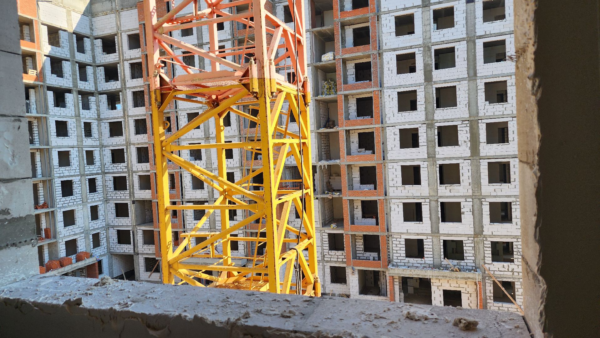 строительство, переселение из аварийного жилья, строительство домов для переселенцев, Старая Купавна, Богородской городской округ,