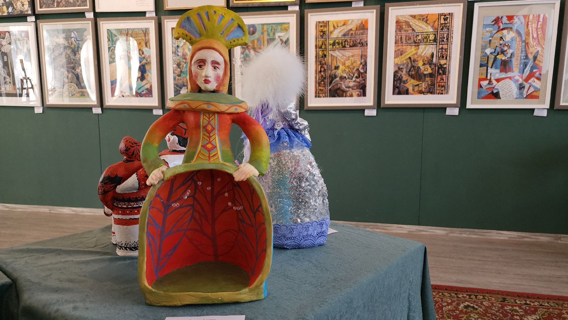 выставка дипломных работ, детская художественная школа, искусство, Ногинск, Богородский городской округ,