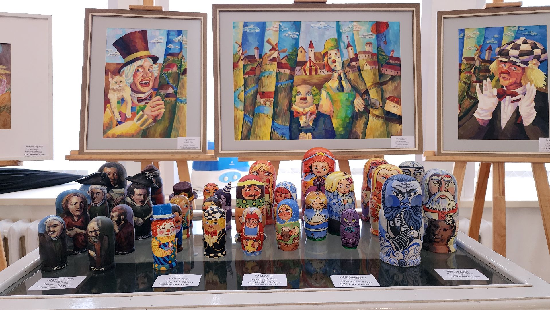 выставка дипломных работ, детская художественная школа, искусство, Ногинск, Богородский городской округ,