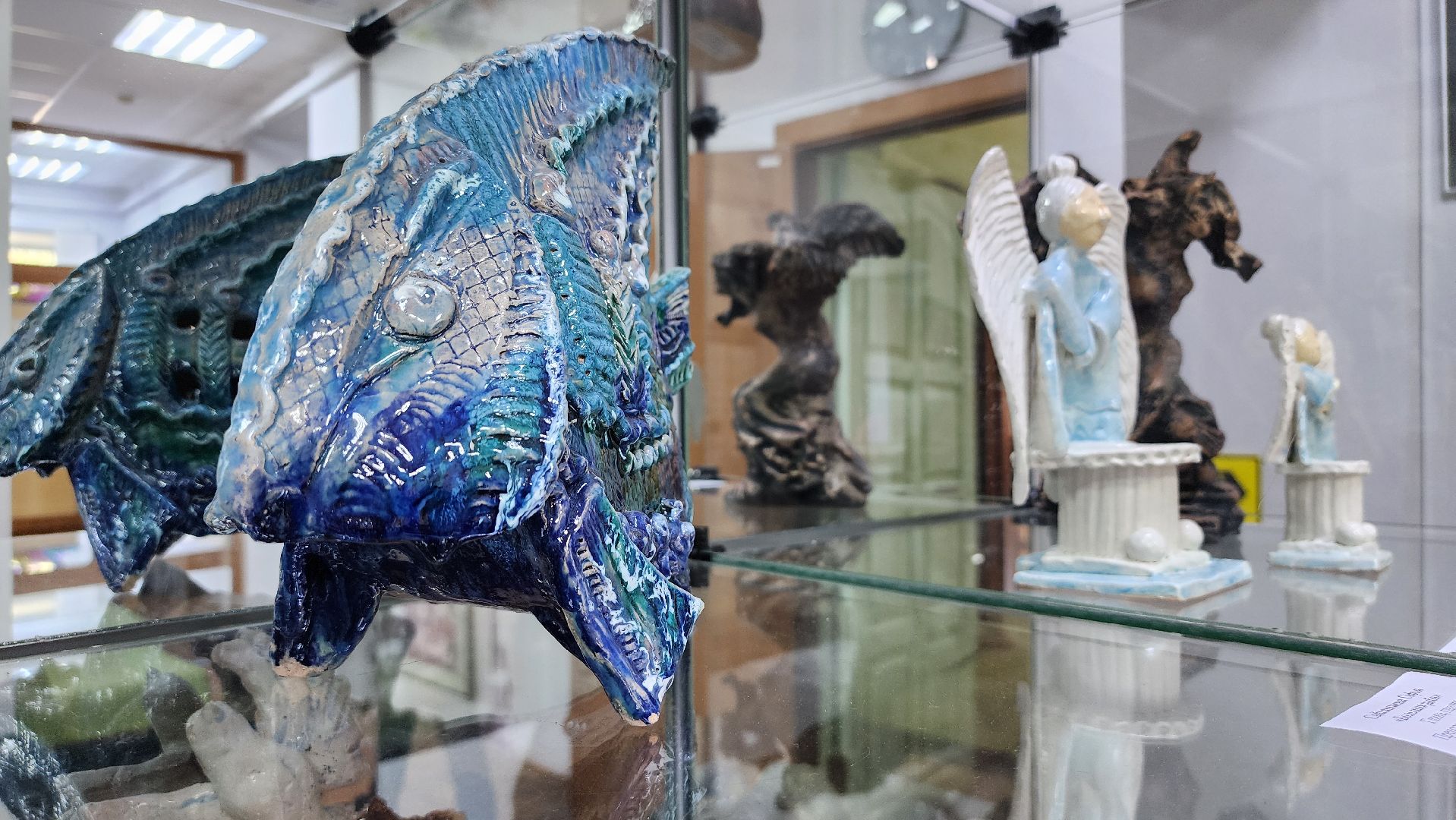 выставка дипломных работ, детская художественная школа, искусство, Ногинск, Богородский городской округ,