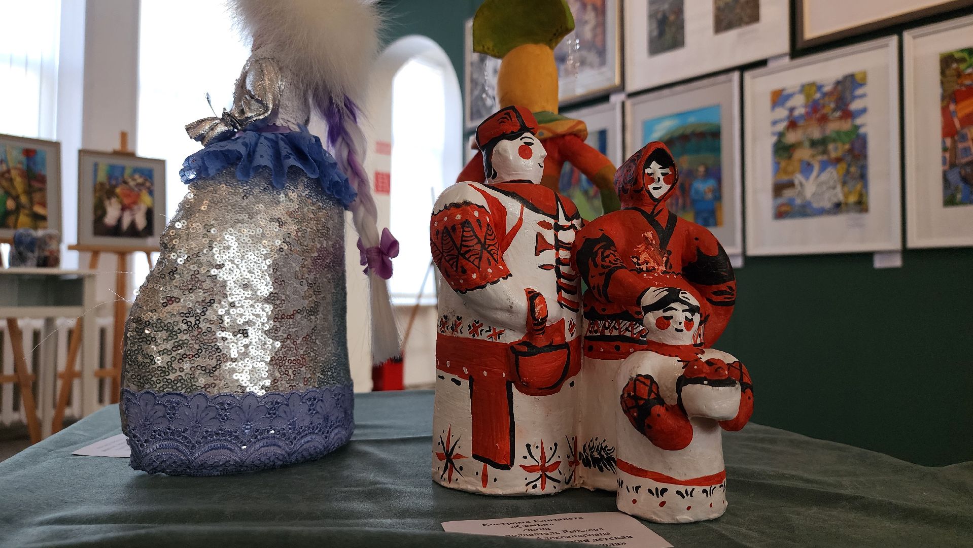 выставка дипломных работ, детская художественная школа, искусство, Ногинск, Богородский городской округ,