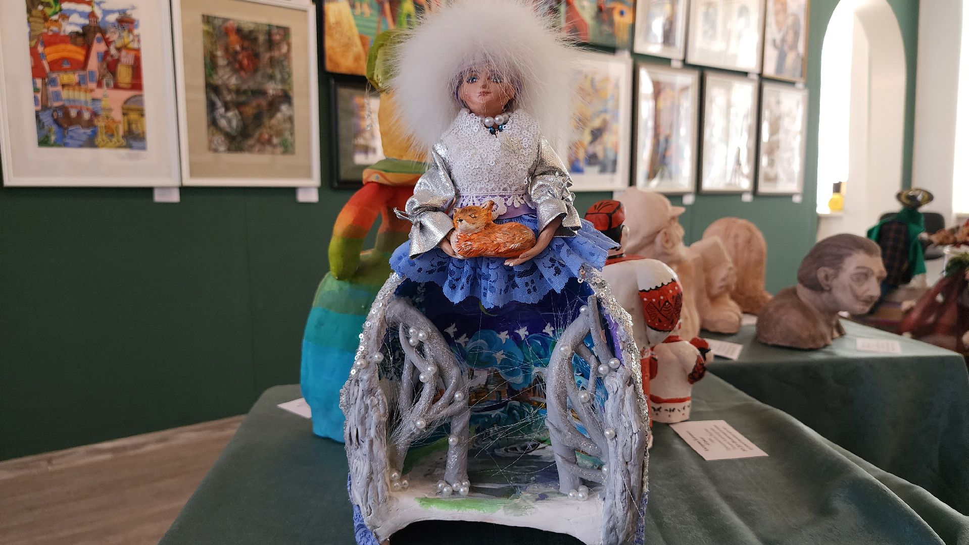 выставка дипломных работ, детская художественная школа, искусство, Ногинск, Богородский городской округ,