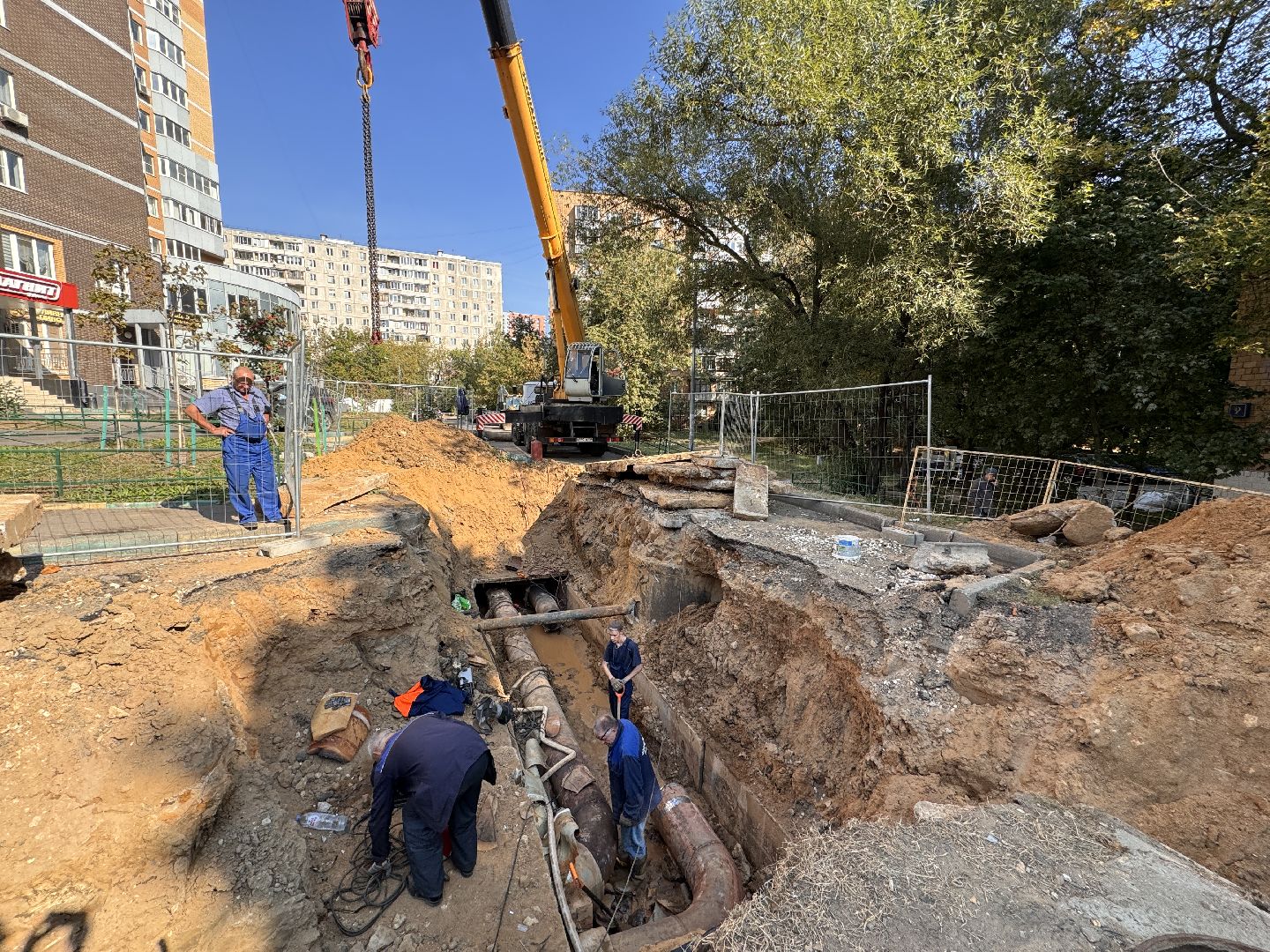 отопительный сезон, Одинцово, ЖКХ, Одинцовская теплосеть,