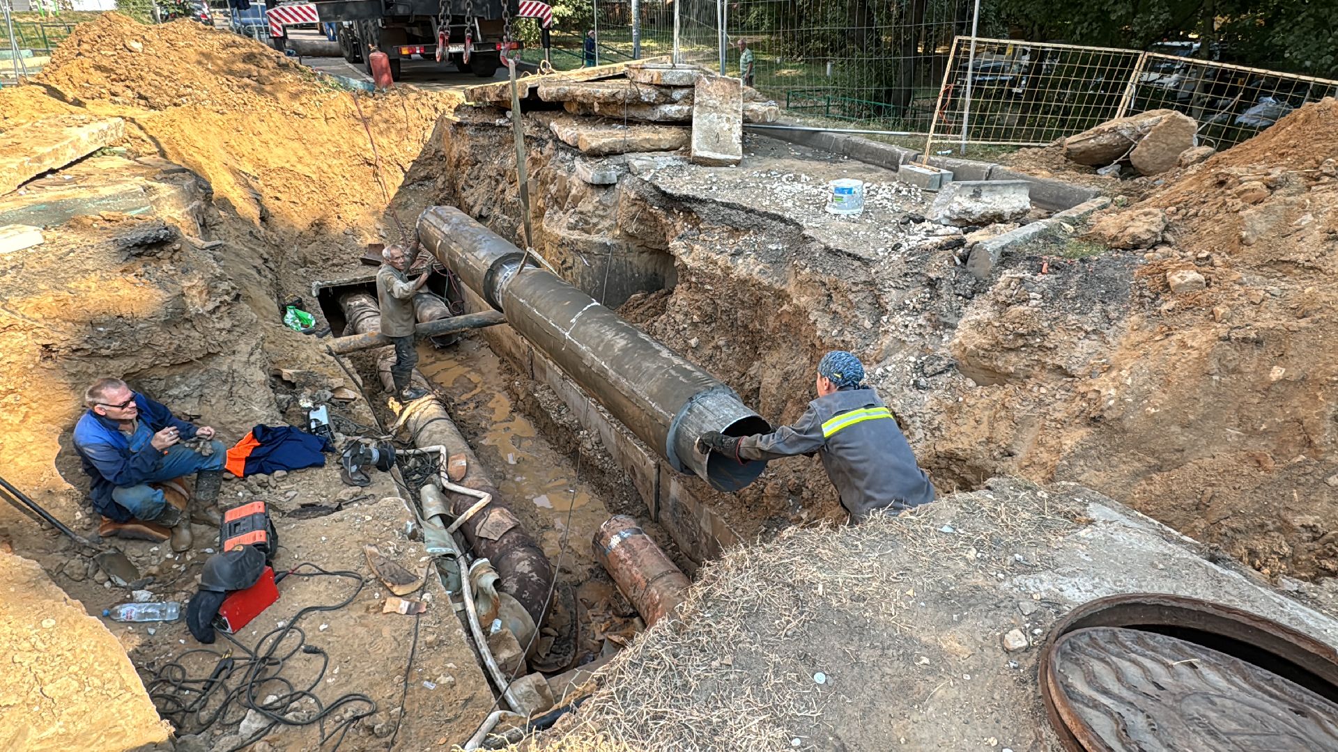 отопительный сезон, Одинцово, ЖКХ, Одинцовская теплосеть,