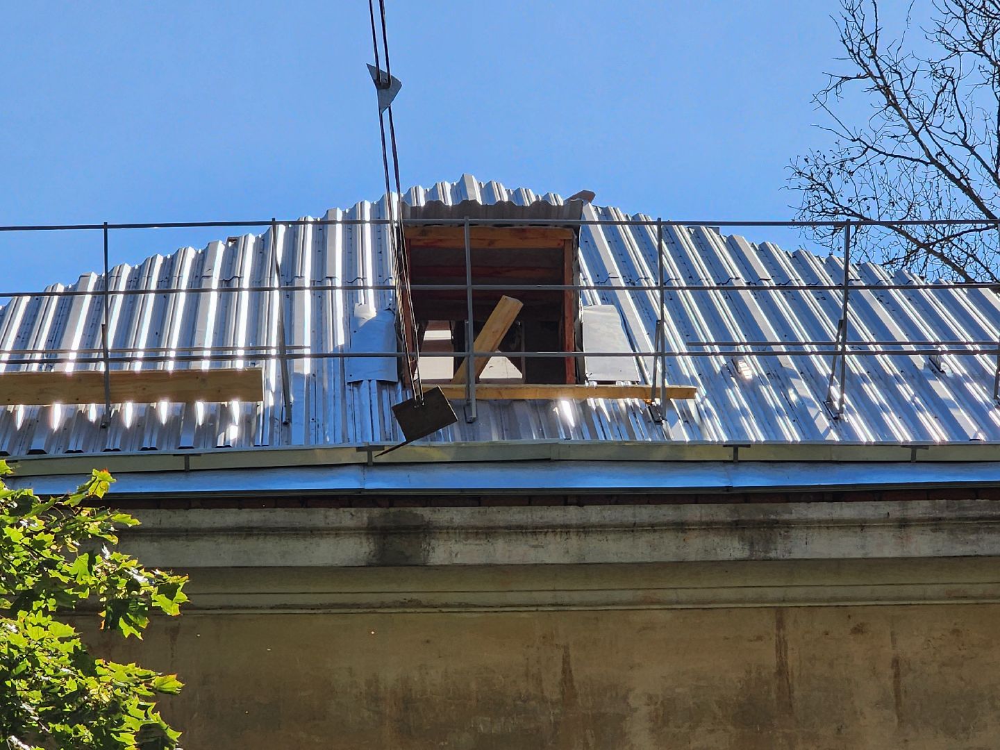 Чехов, улица Ильича, многоквартирный дом, МКД, ремонт кровли, реконструкция крыши, гидроизоляция, теплоизоляция, региональная программа Московской области, Фонд капремонта Московской области,