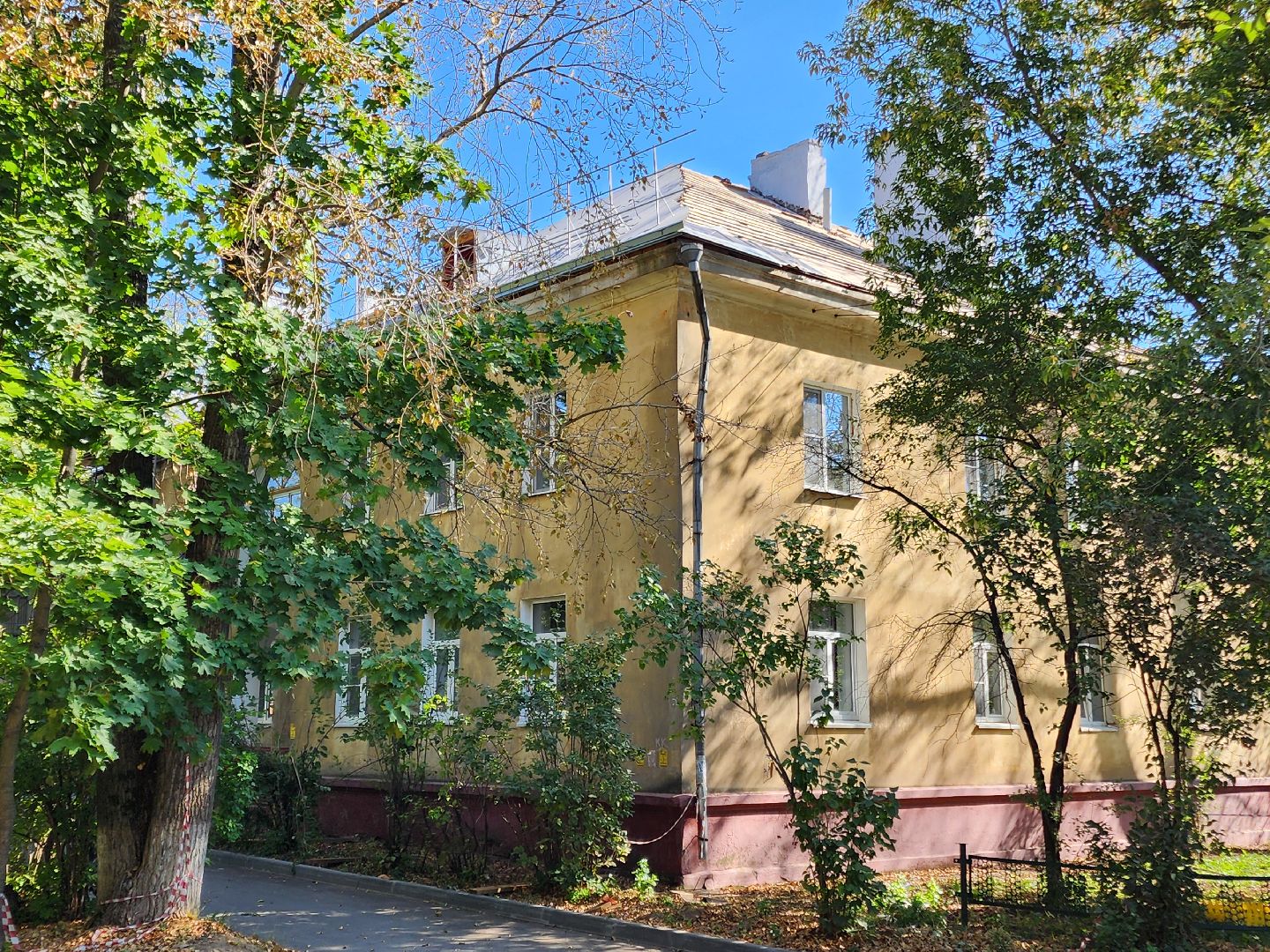 Чехов, улица Ильича, многоквартирный дом, МКД, ремонт кровли, реконструкция крыши, гидроизоляция, теплоизоляция, региональная программа Московской области, Фонд капремонта Московской области,