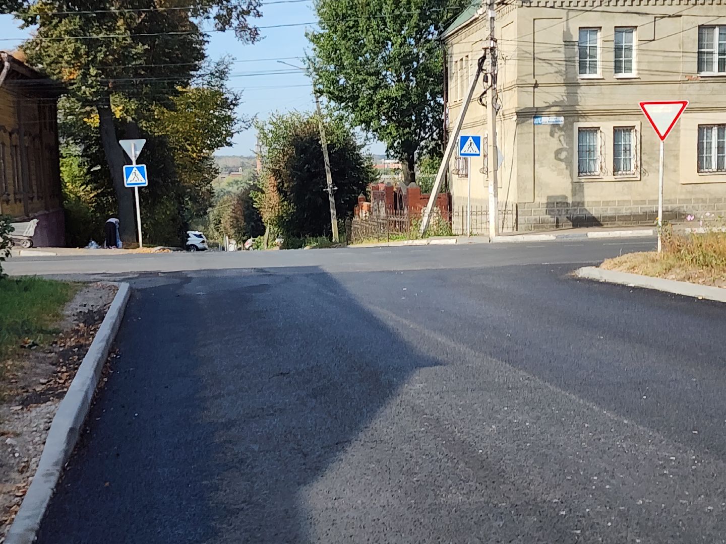 серпухов, подмосковье, ремонт дороги,