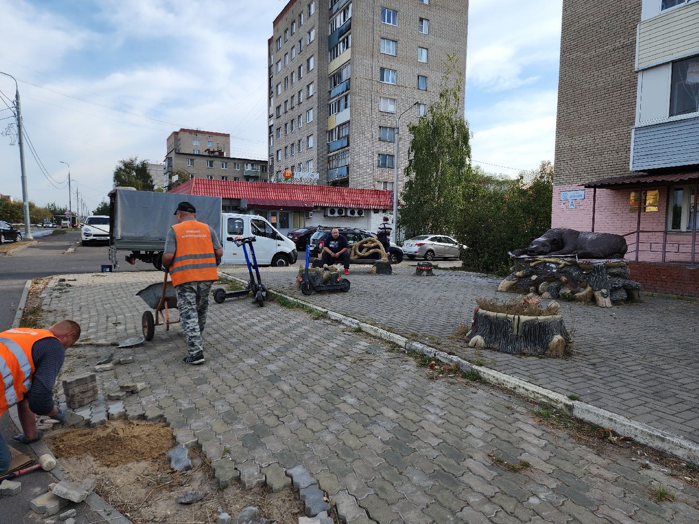 серпухов, подмосковье, благоустройство, добродел,