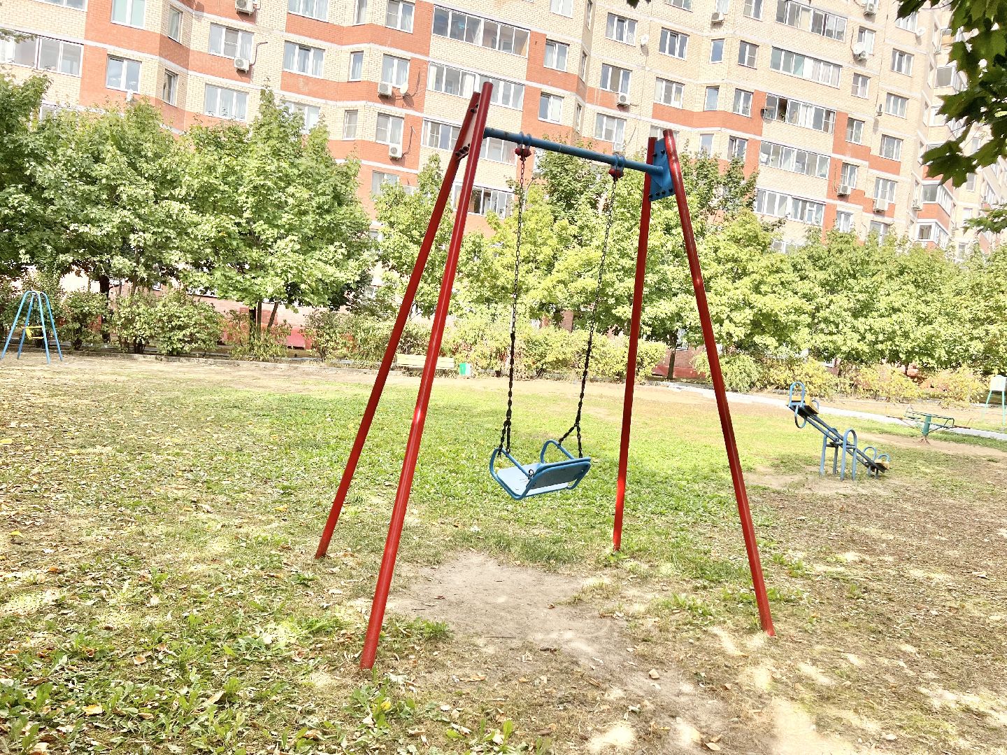 Балашиха, Подмосковье, Ремонт дворов, благоустройство дворов в подмосковье, модернизация детских игровых площадок,