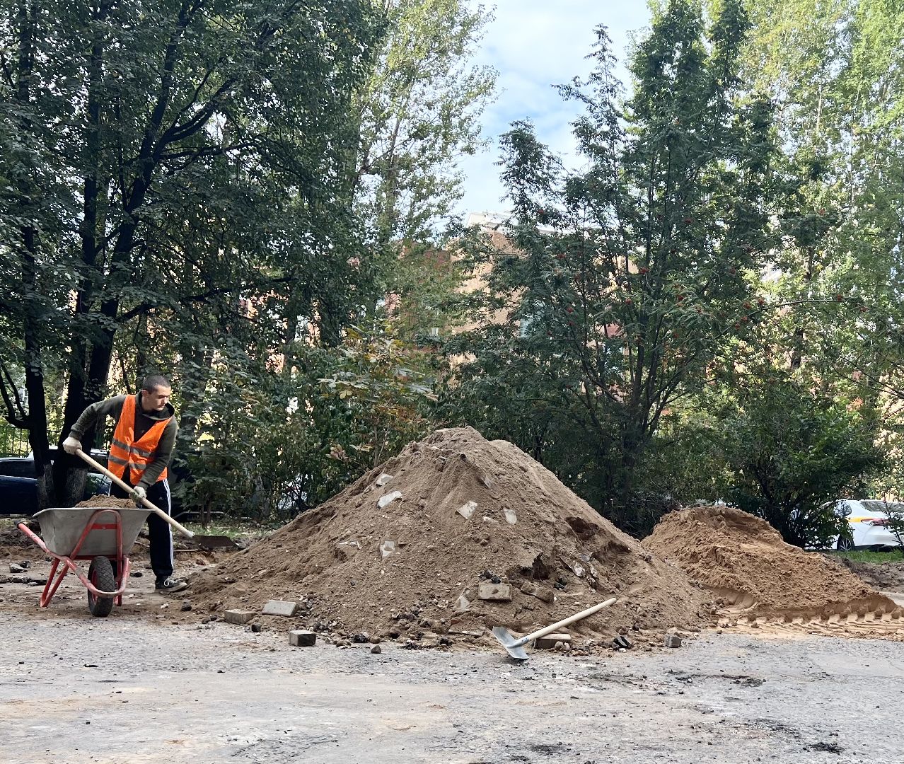 Балашиха, Подмосковье, Ремонт дворов, благоустройство дворов в подмосковье, модернизация детских игровых площадок,