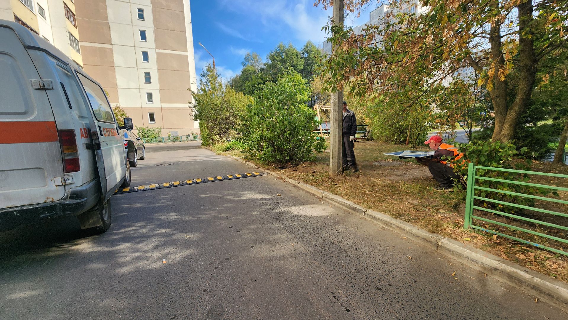 Добродел, Протвино, комбинат благоустройства, Благоустройство, Реакция на заявку,