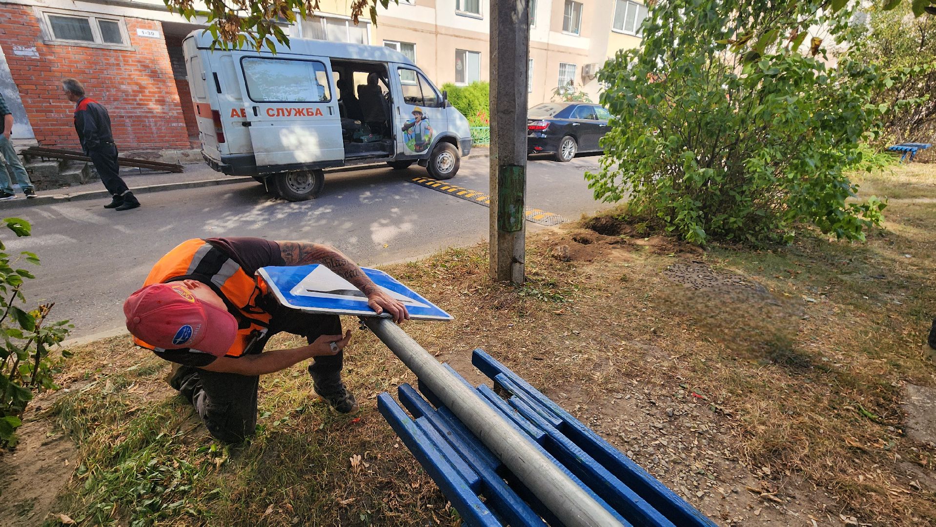 Добродел, Протвино, комбинат благоустройства, Благоустройство, Реакция на заявку,