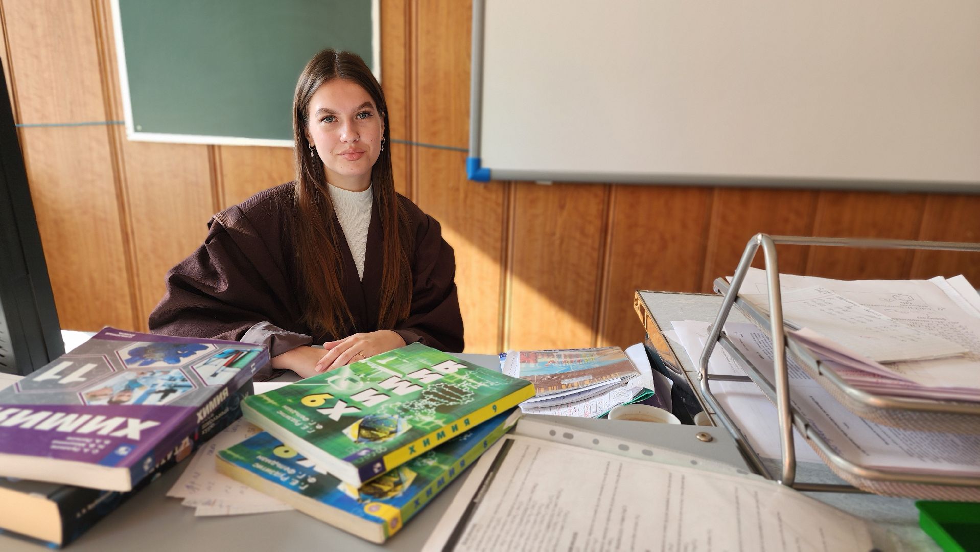 протвино, гимназия протвино, студент-педагог, выпускница, образование,