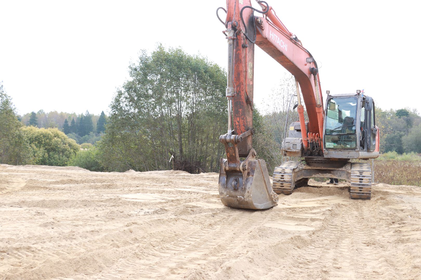 дороги, ремонт моста,