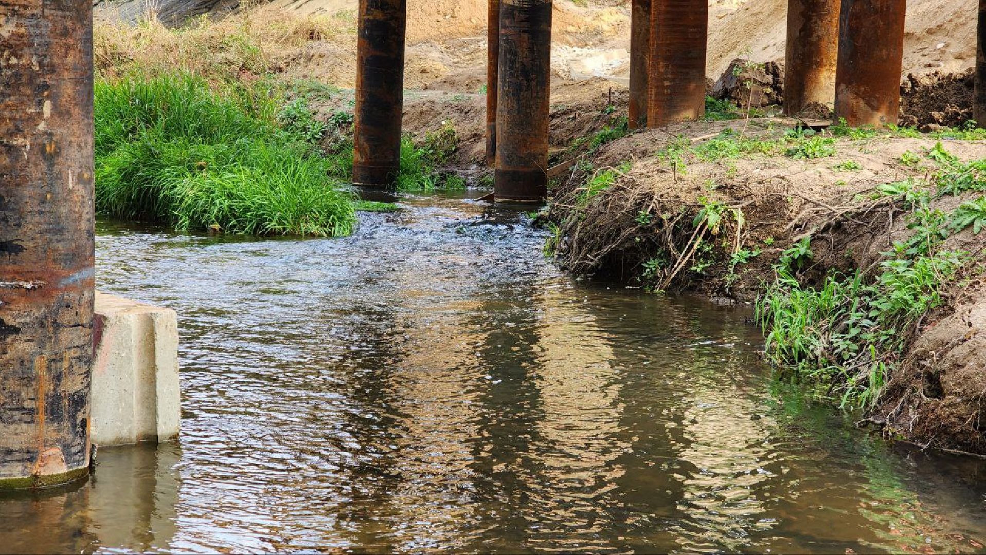 дороги, ремонт моста,