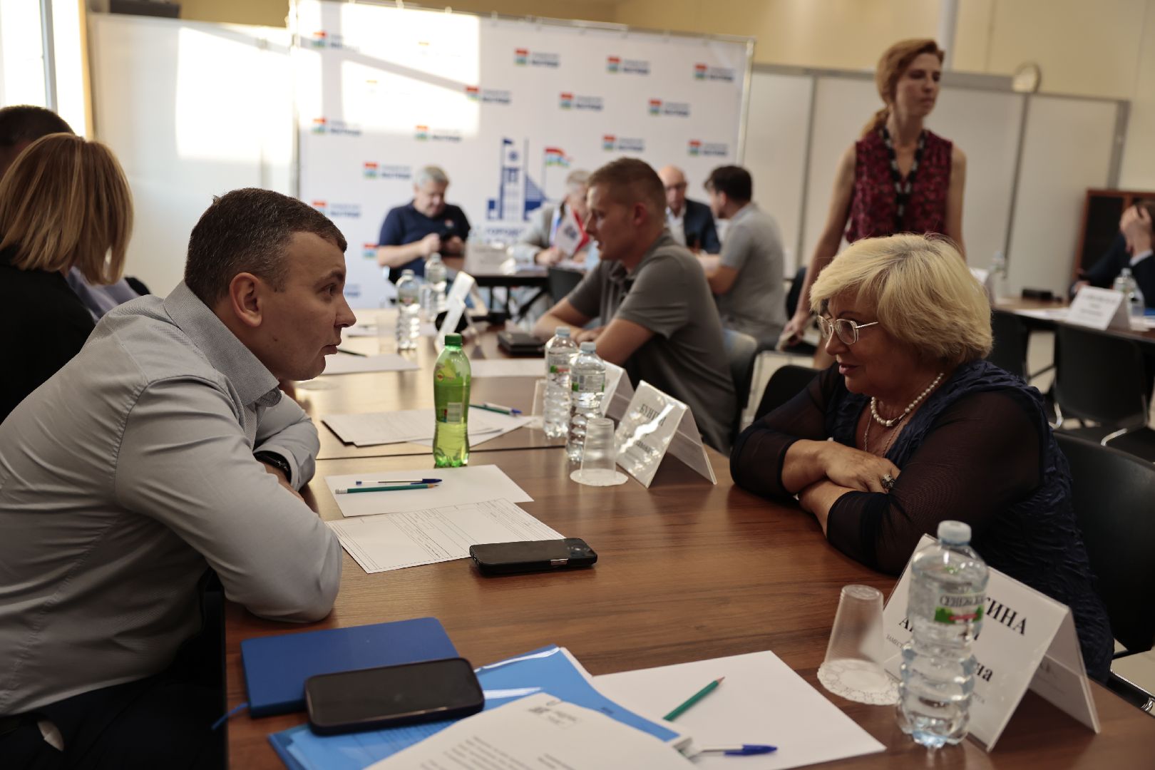 выездная администрация,