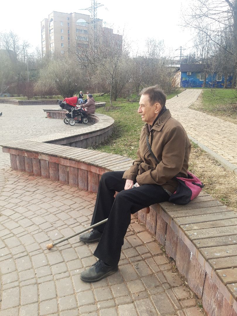 озеро, дети, пенсионеры,