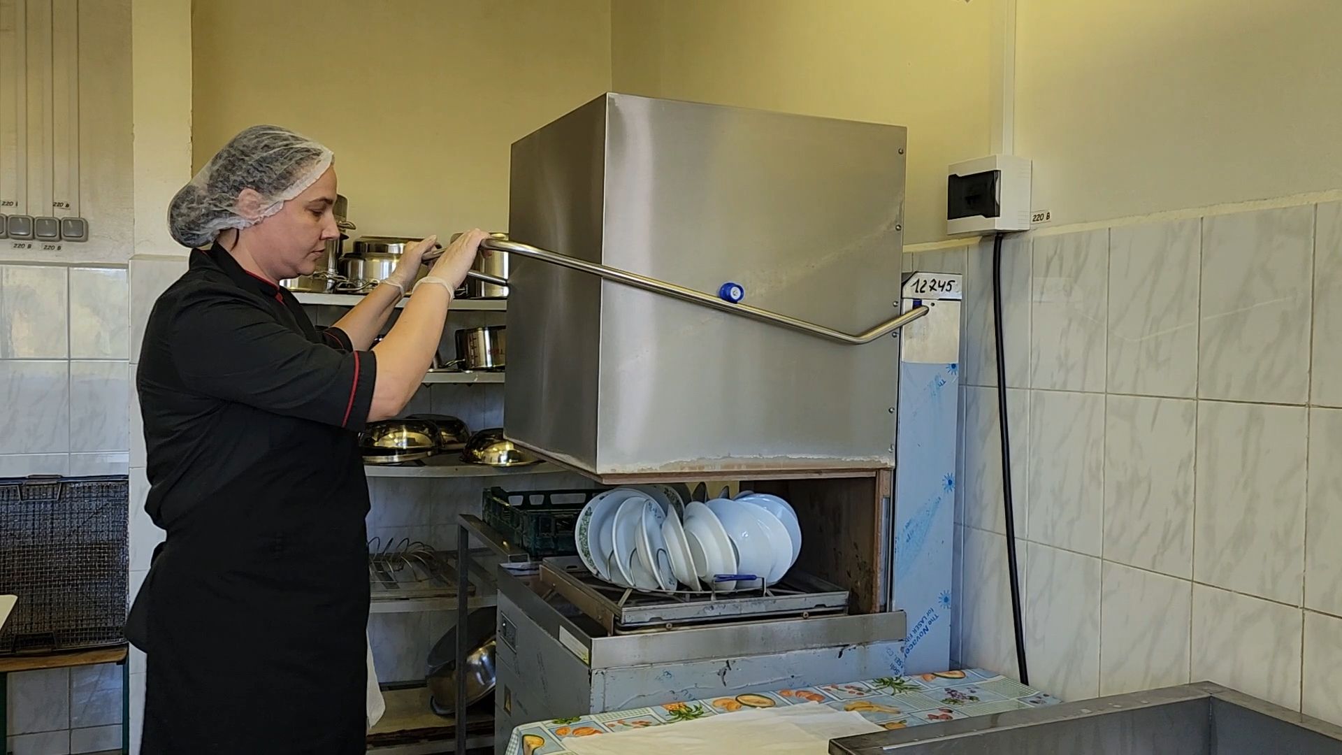 Раменское, Село Никитское, Никитская школа, Питание в никитской школе,