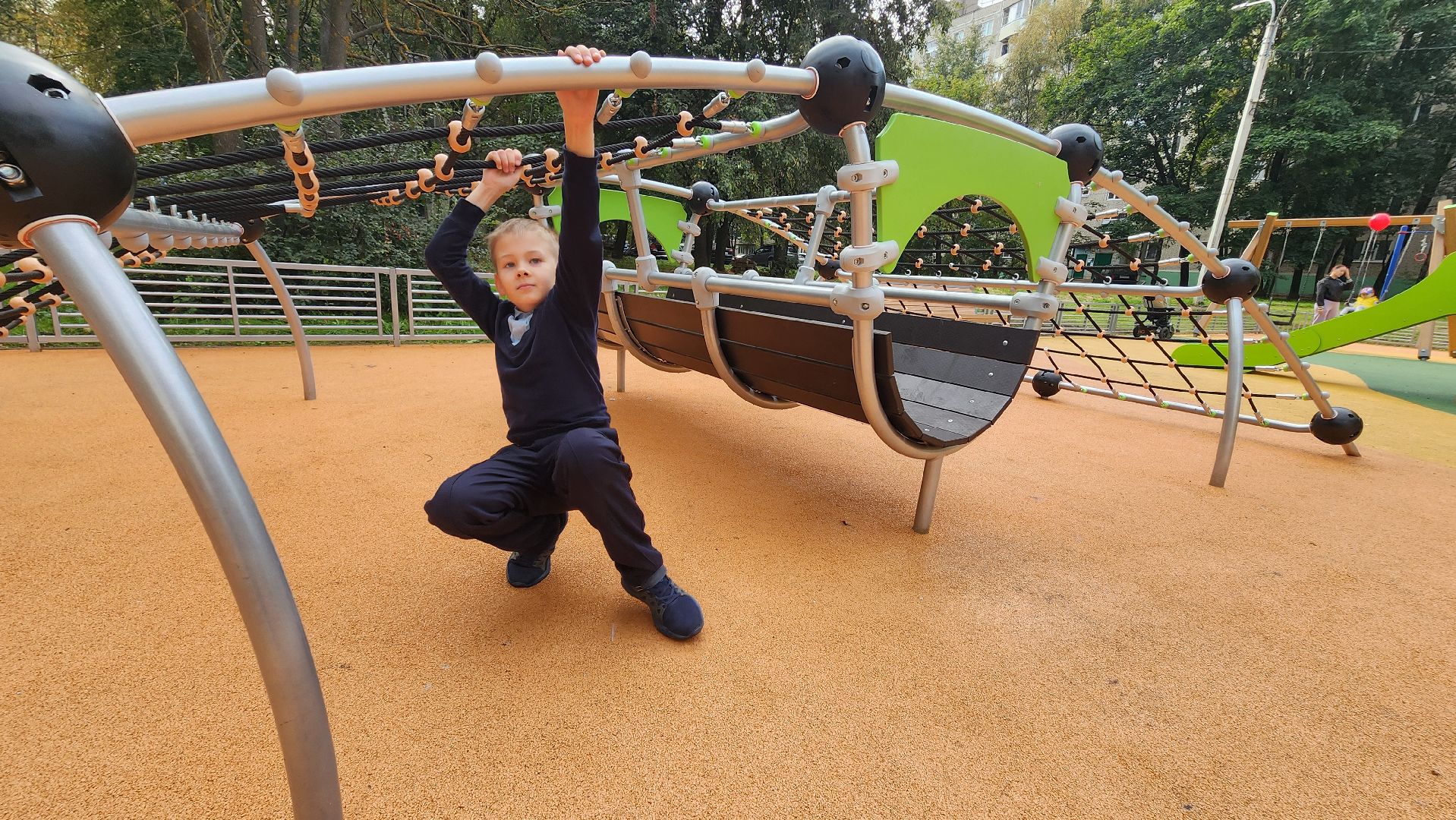 солнечногорск, благоустройство, детская площадка, дети, игровой комплекс,