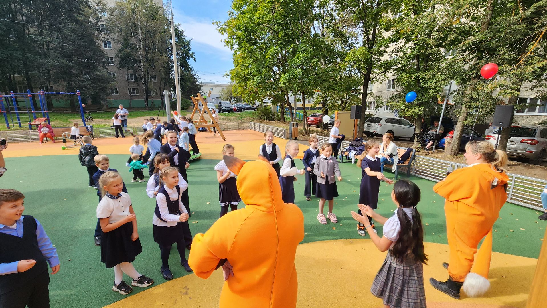 солнечногорск, благоустройство, детская площадка, дети, игровой комплекс,