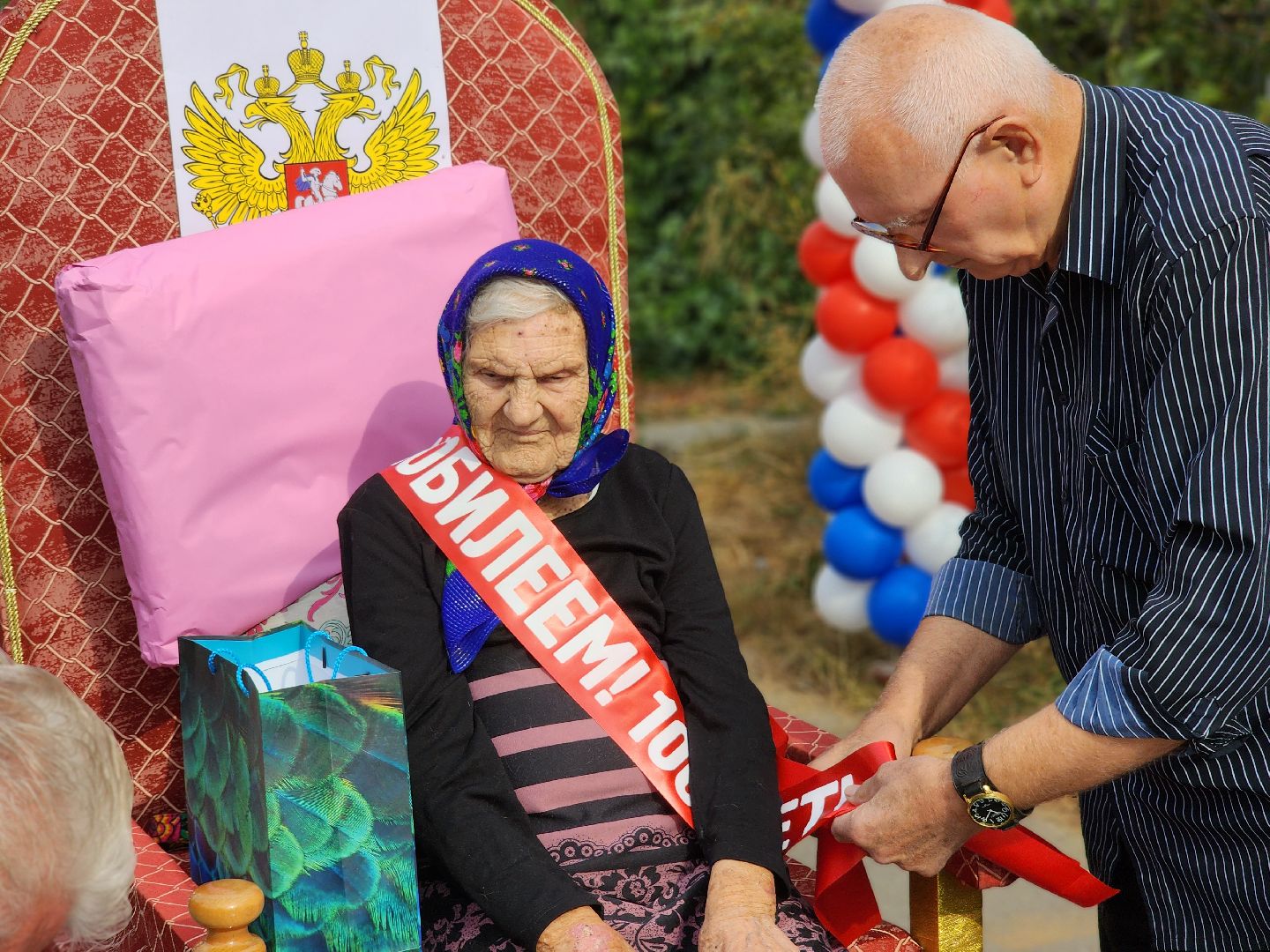 воскресенск, жители, 100 лет, день рождения,
