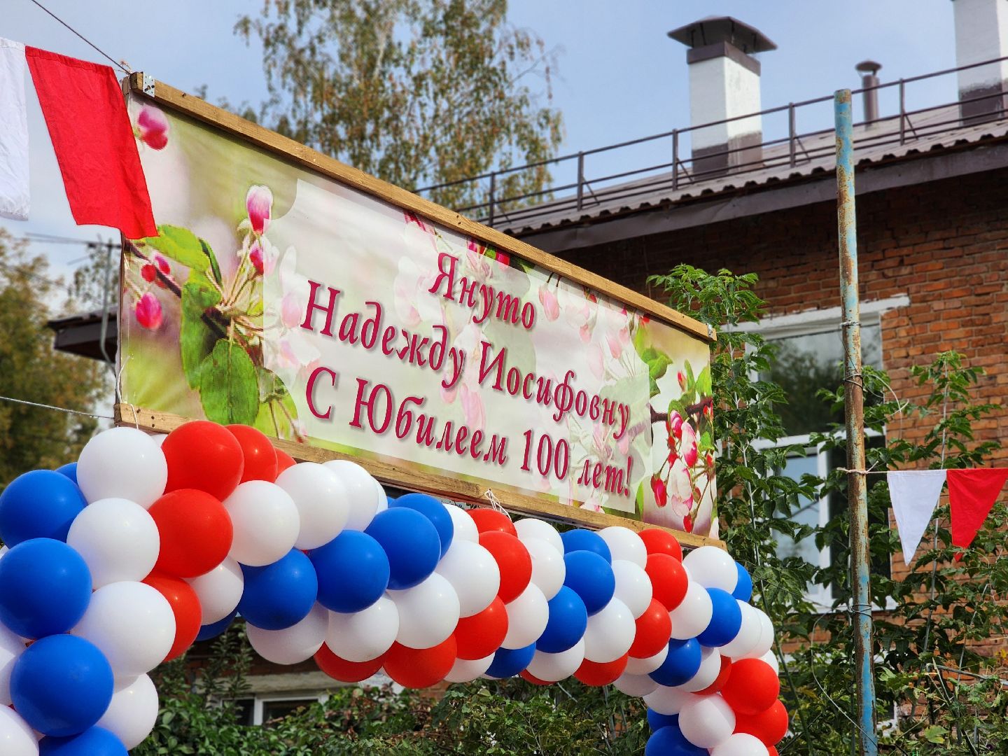 воскресенск, жители, 100 лет, день рождения,