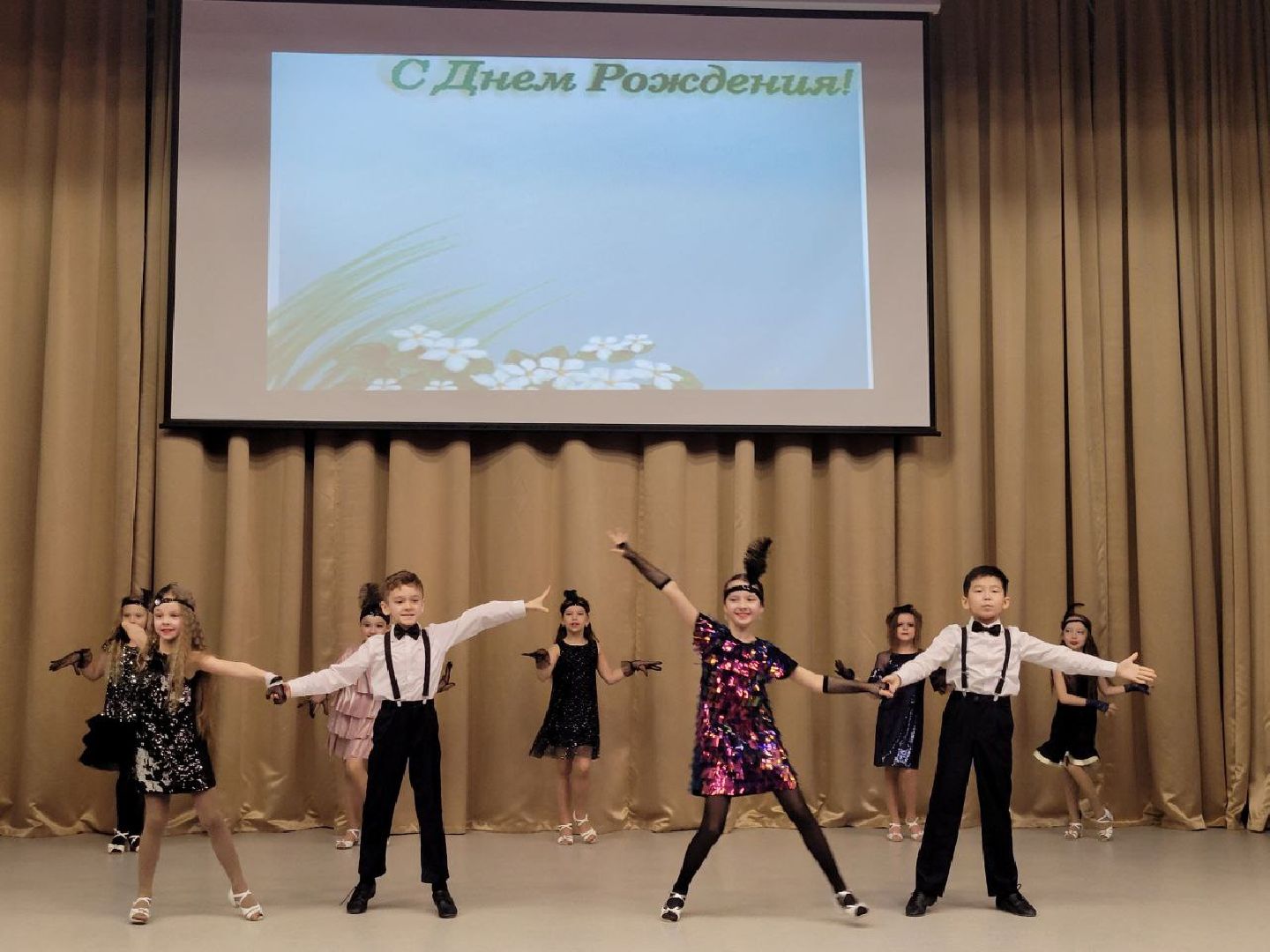 лопатинская школа, праздник, день космонавтики, образование, Единая Россия