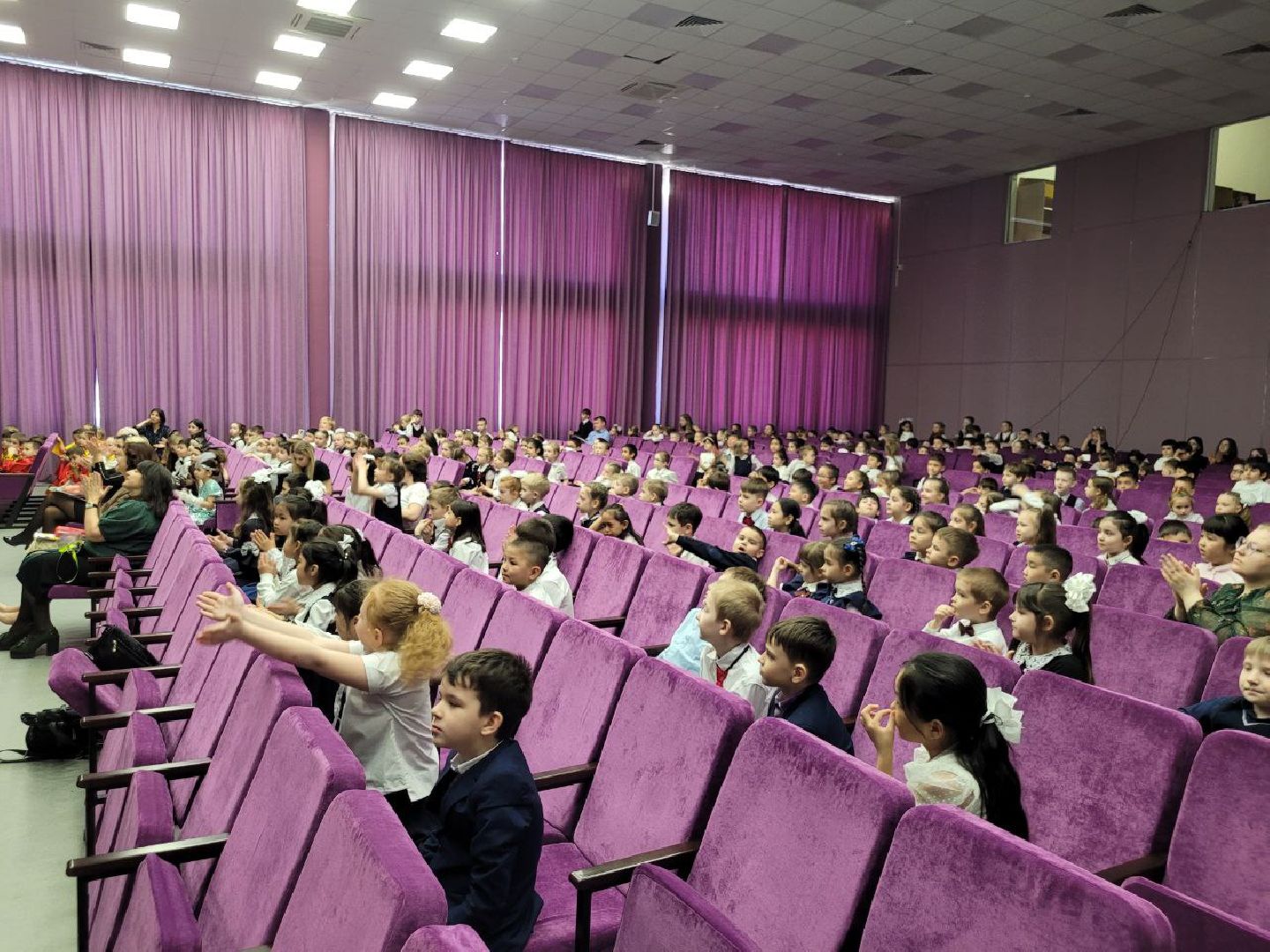 лопатинская школа, праздник, день космонавтики, образование, Единая Россия