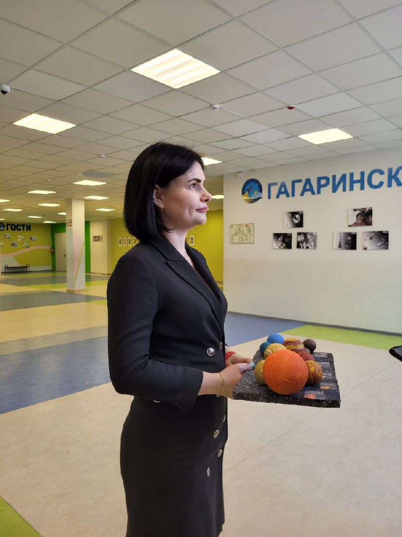 лопатинская школа, праздник, день космонавтики, образование, Единая Россия