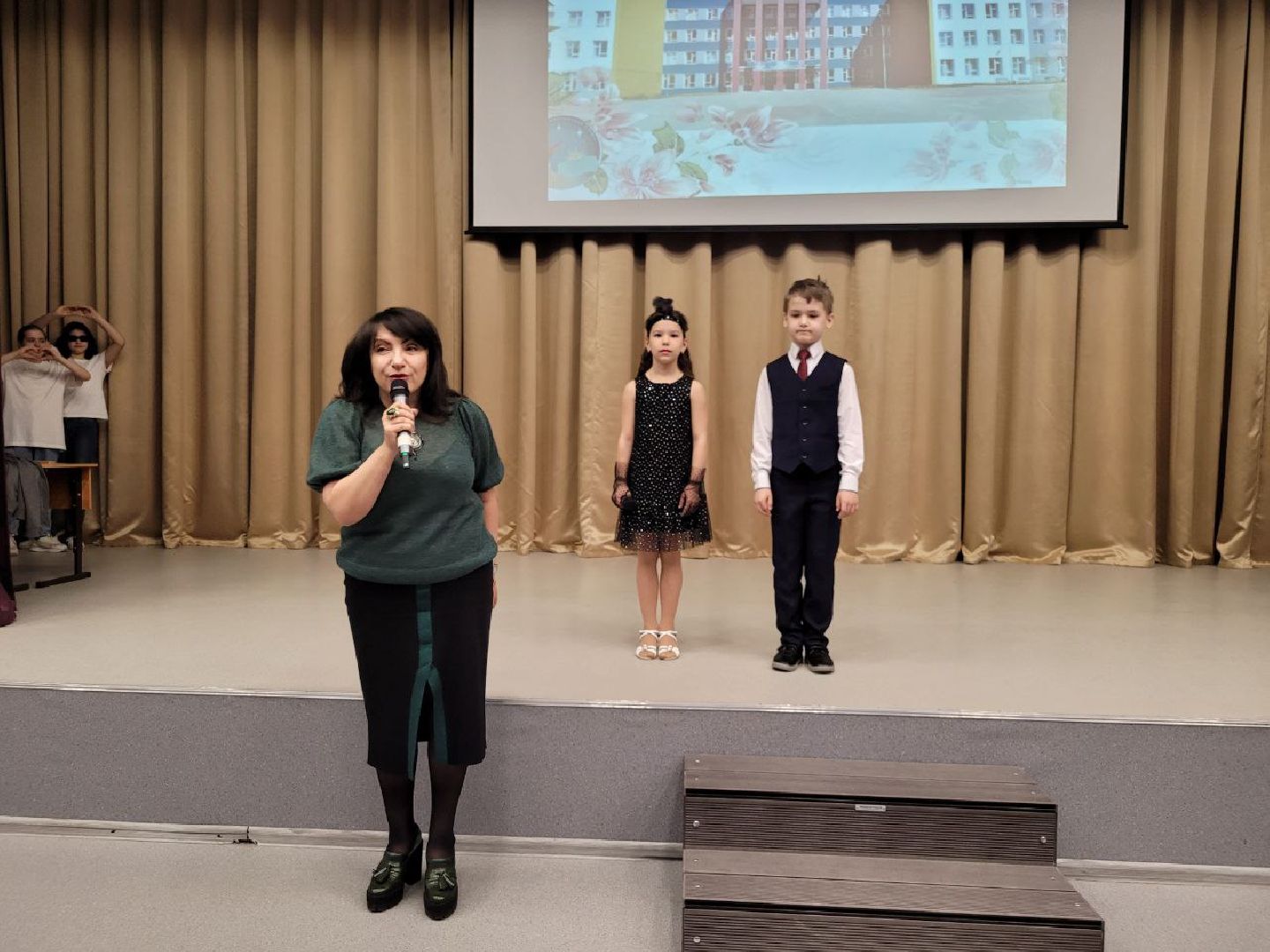 лопатинская школа, праздник, день космонавтики, образование, Единая Россия