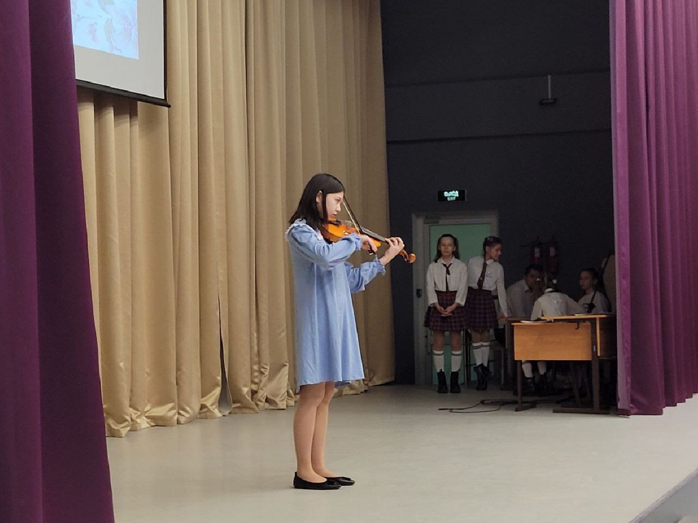 лопатинская школа, праздник, день космонавтики, образование, Единая Россия