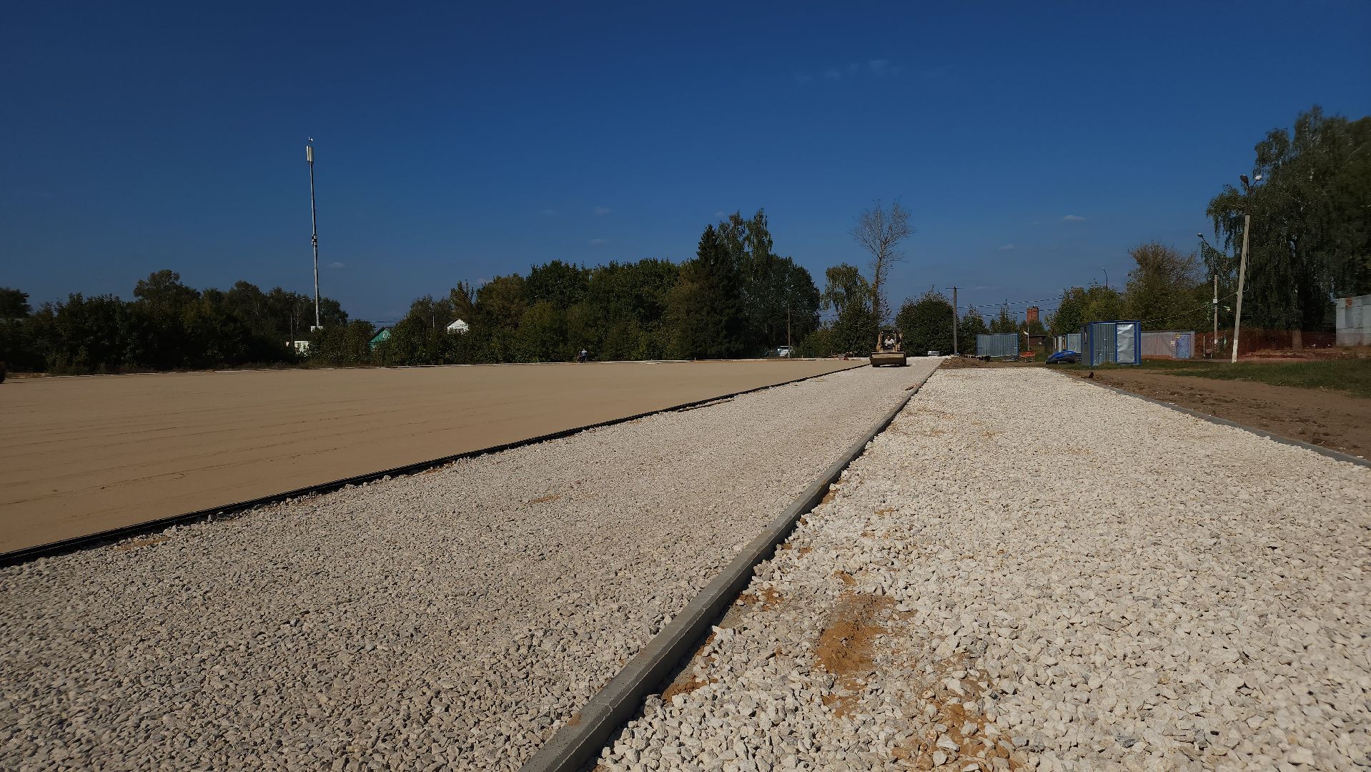 строительство, спорт, стадион, Лосино-Петровский,