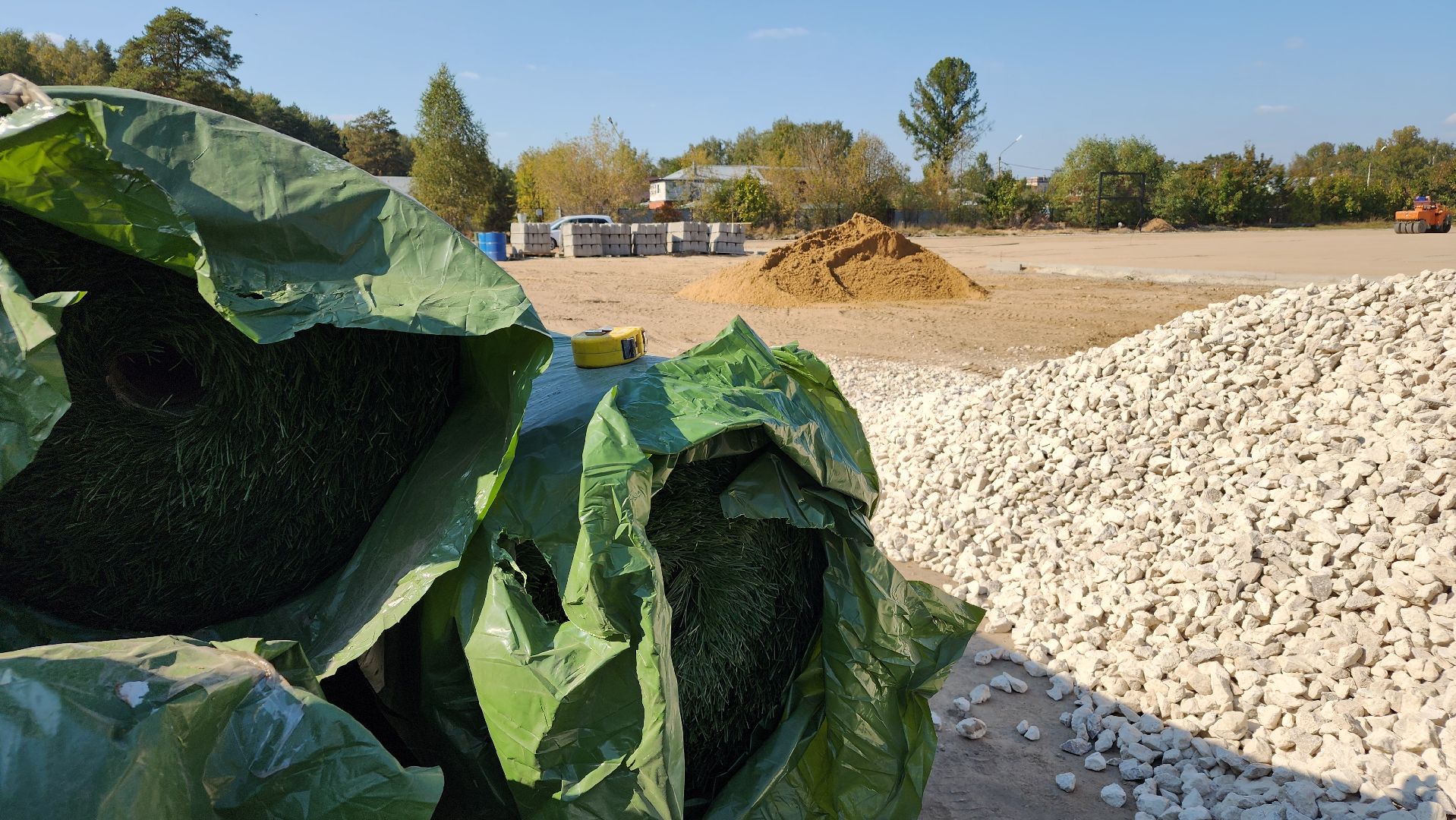 строительство, спорт, стадион, Лосино-Петровский,