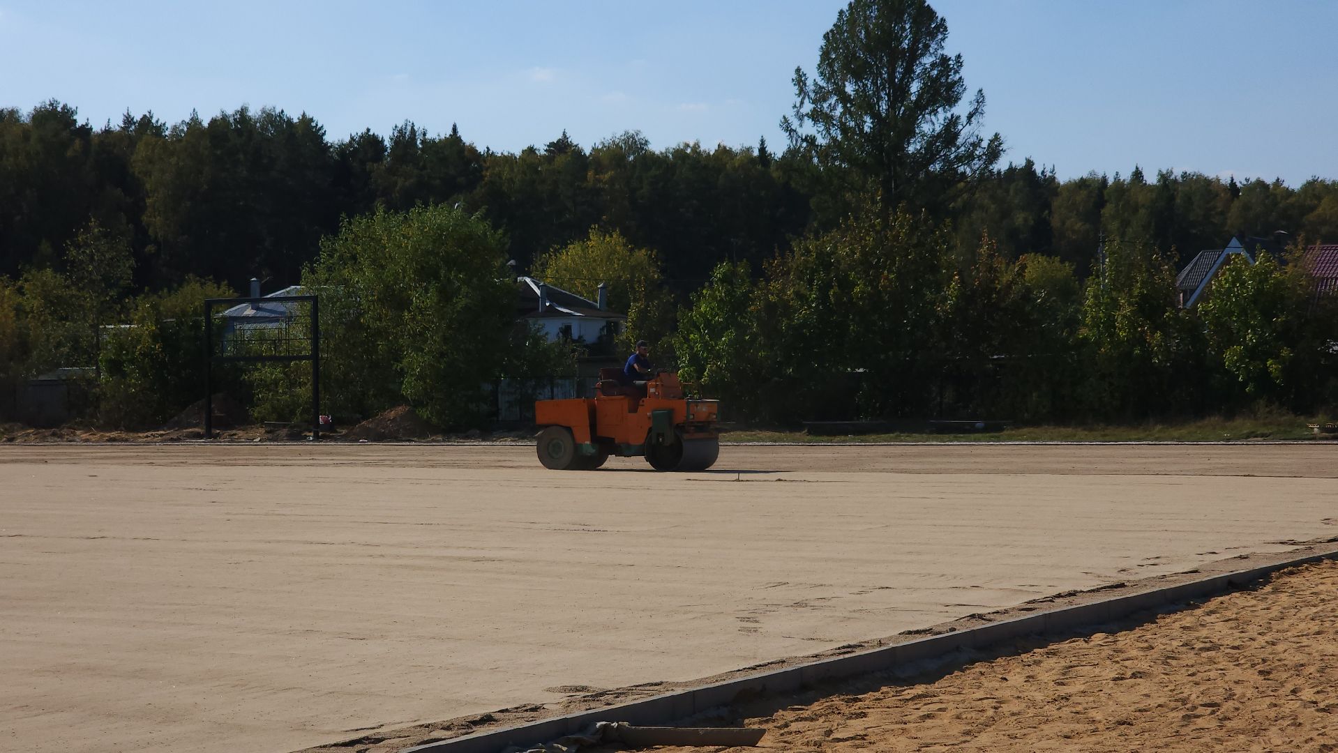 строительство, спорт, стадион, Лосино-Петровский,