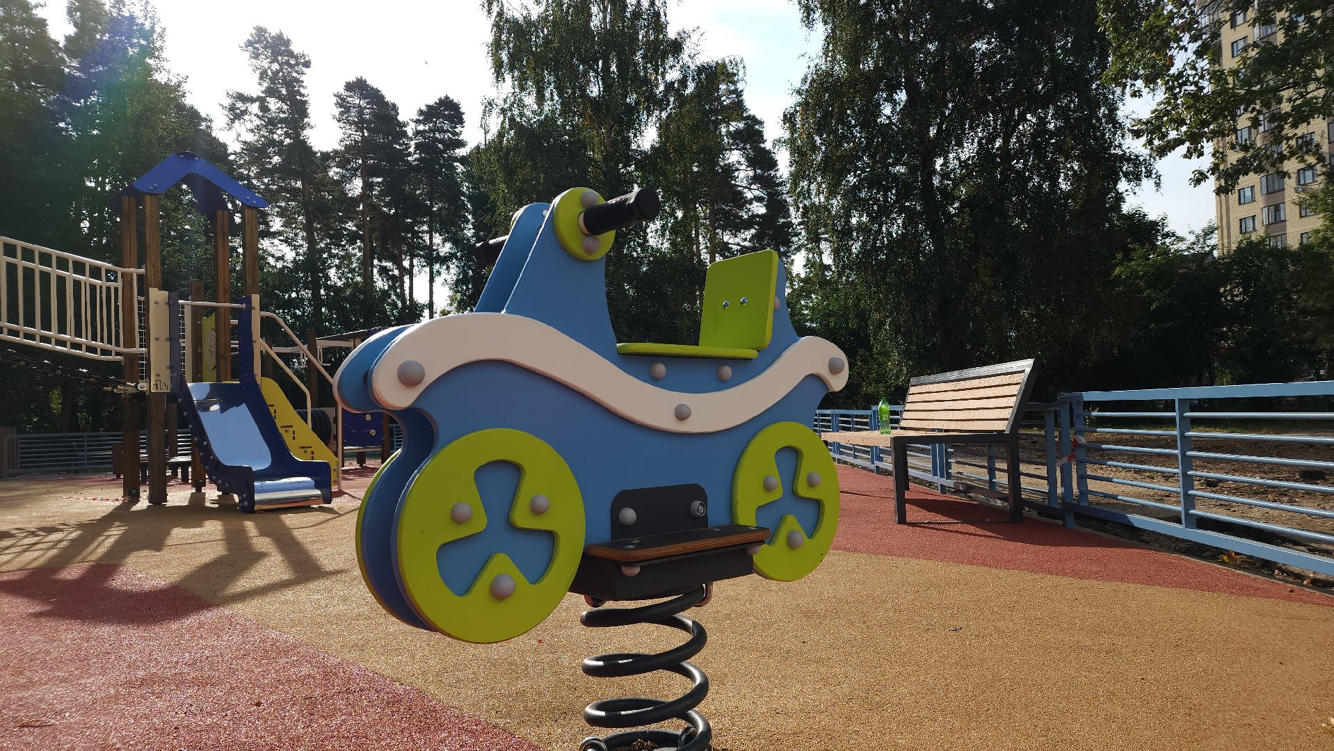 благоустройство, детская площадка, дети, безопасность, Лосино-Петровский,