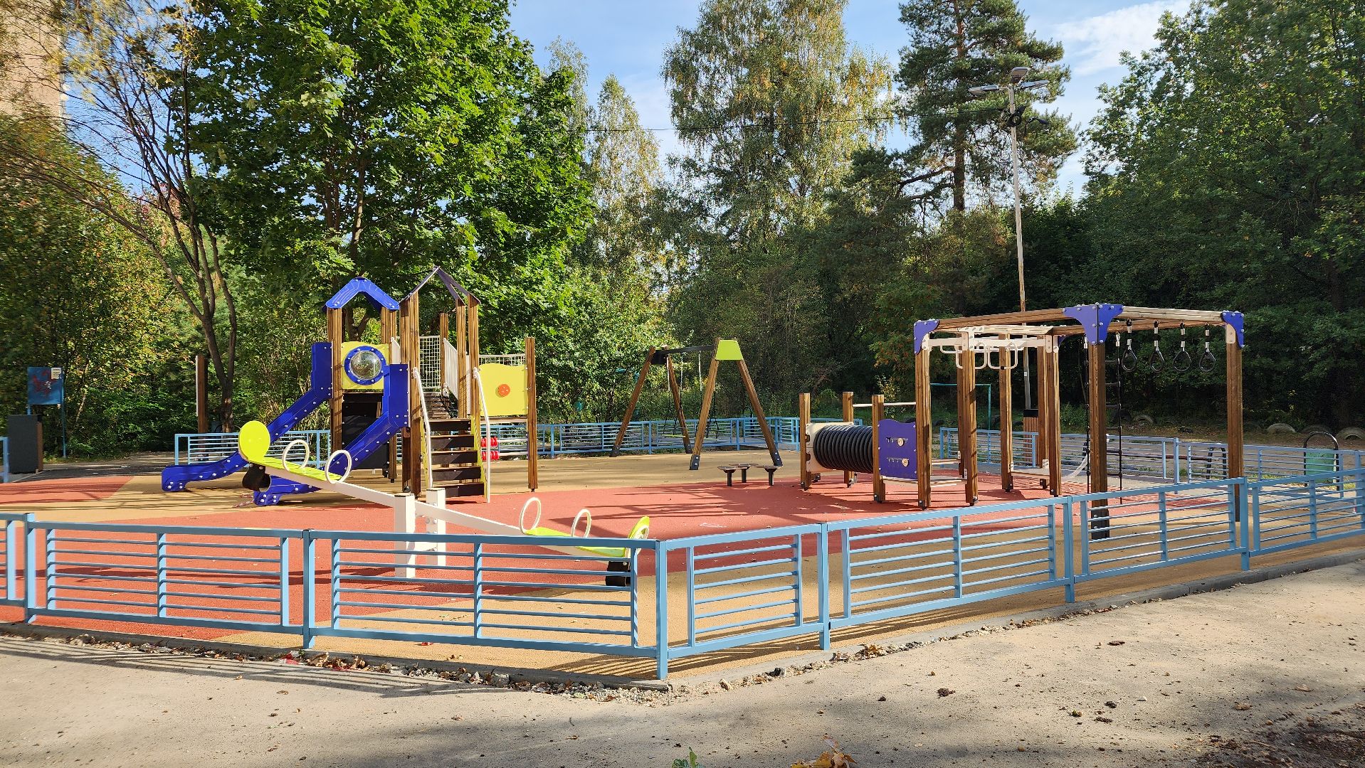благоустройство, детская площадка, дети, безопасность, Лосино-Петровский,