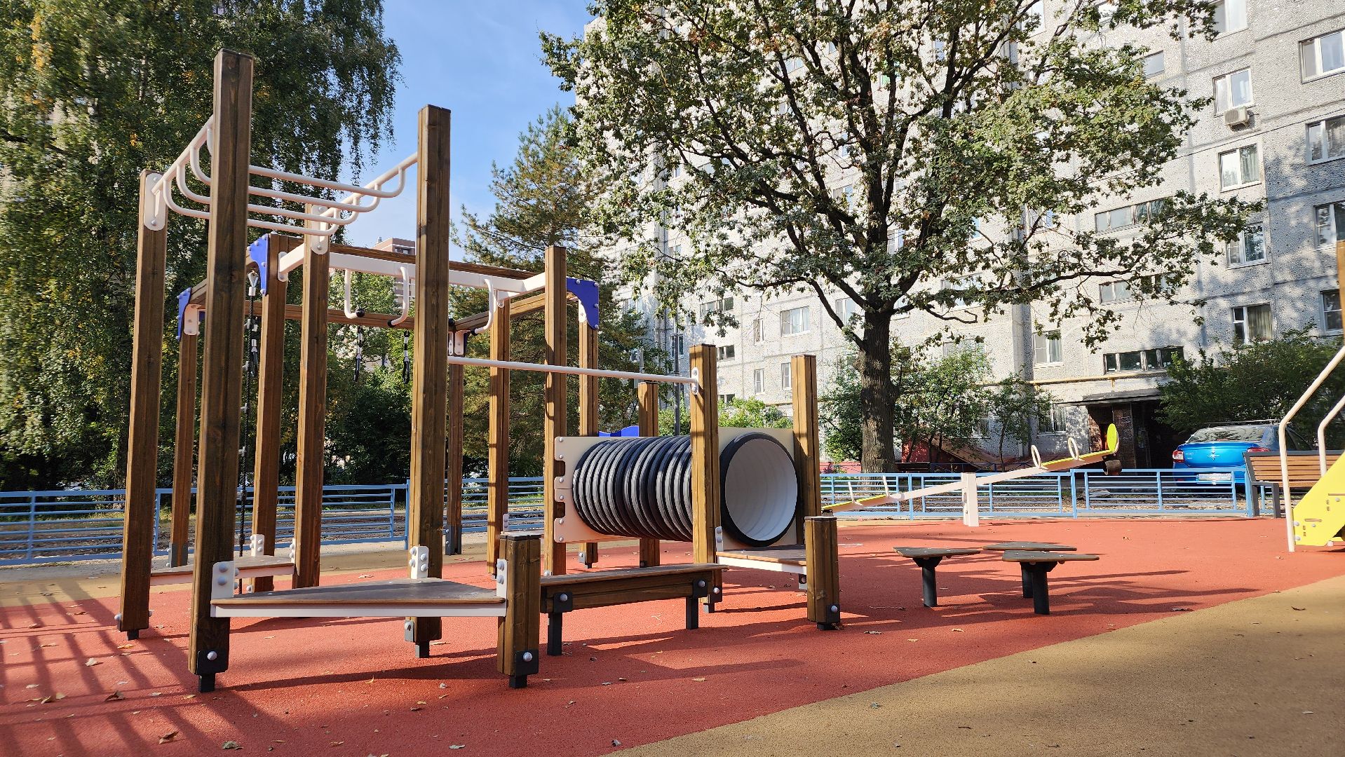 благоустройство, детская площадка, дети, безопасность, Лосино-Петровский,