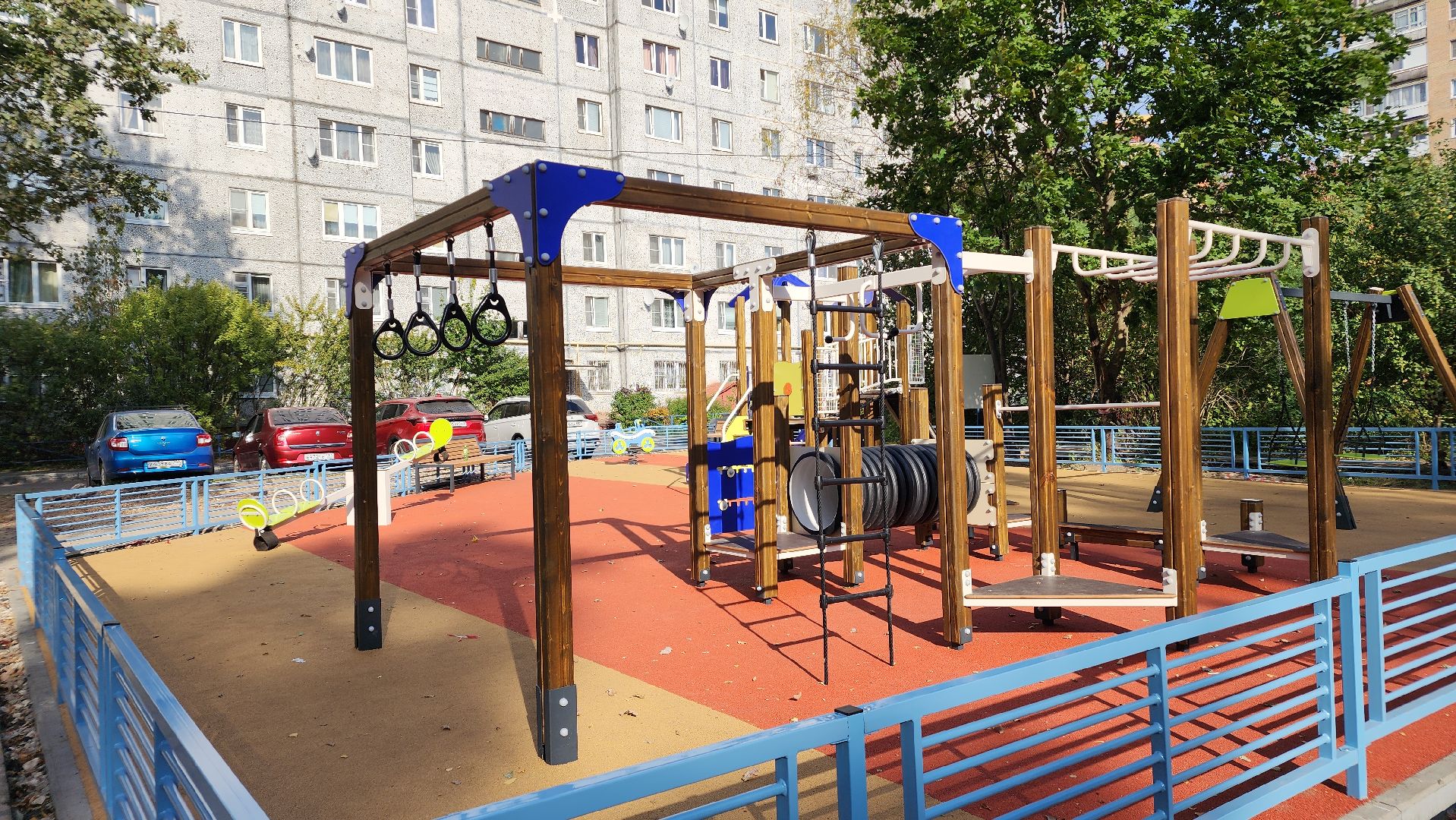 благоустройство, детская площадка, дети, безопасность, Лосино-Петровский,