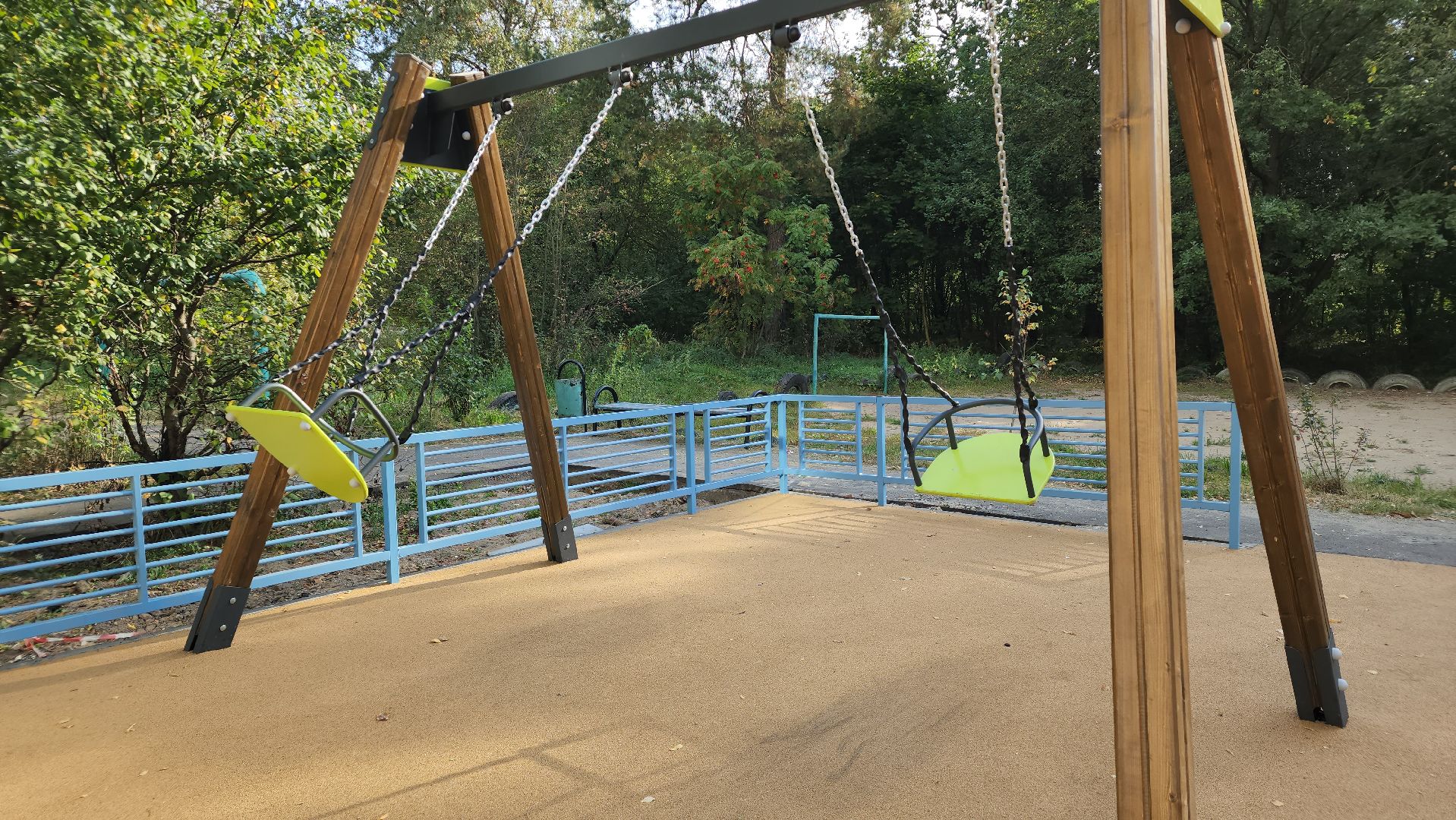 благоустройство, детская площадка, дети, безопасность, Лосино-Петровский,