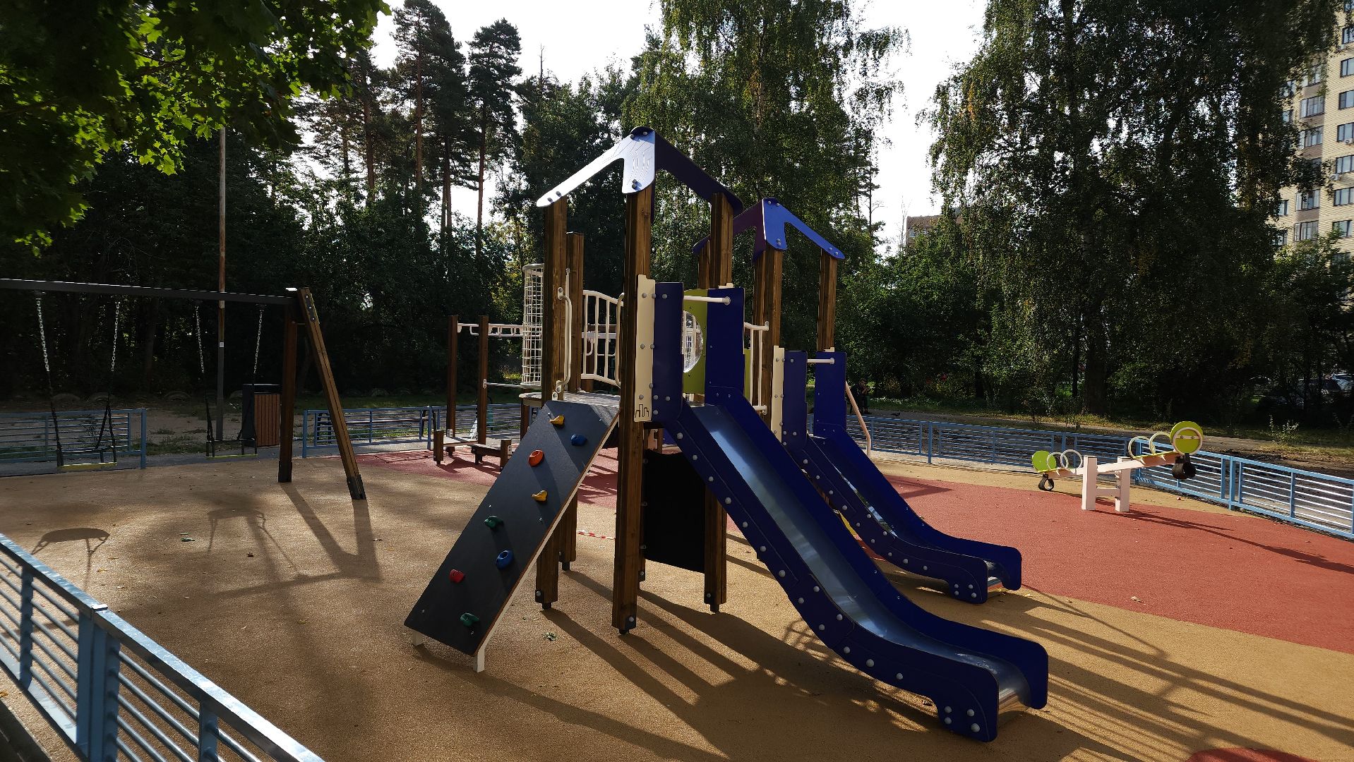 благоустройство, детская площадка, дети, безопасность, Лосино-Петровский,