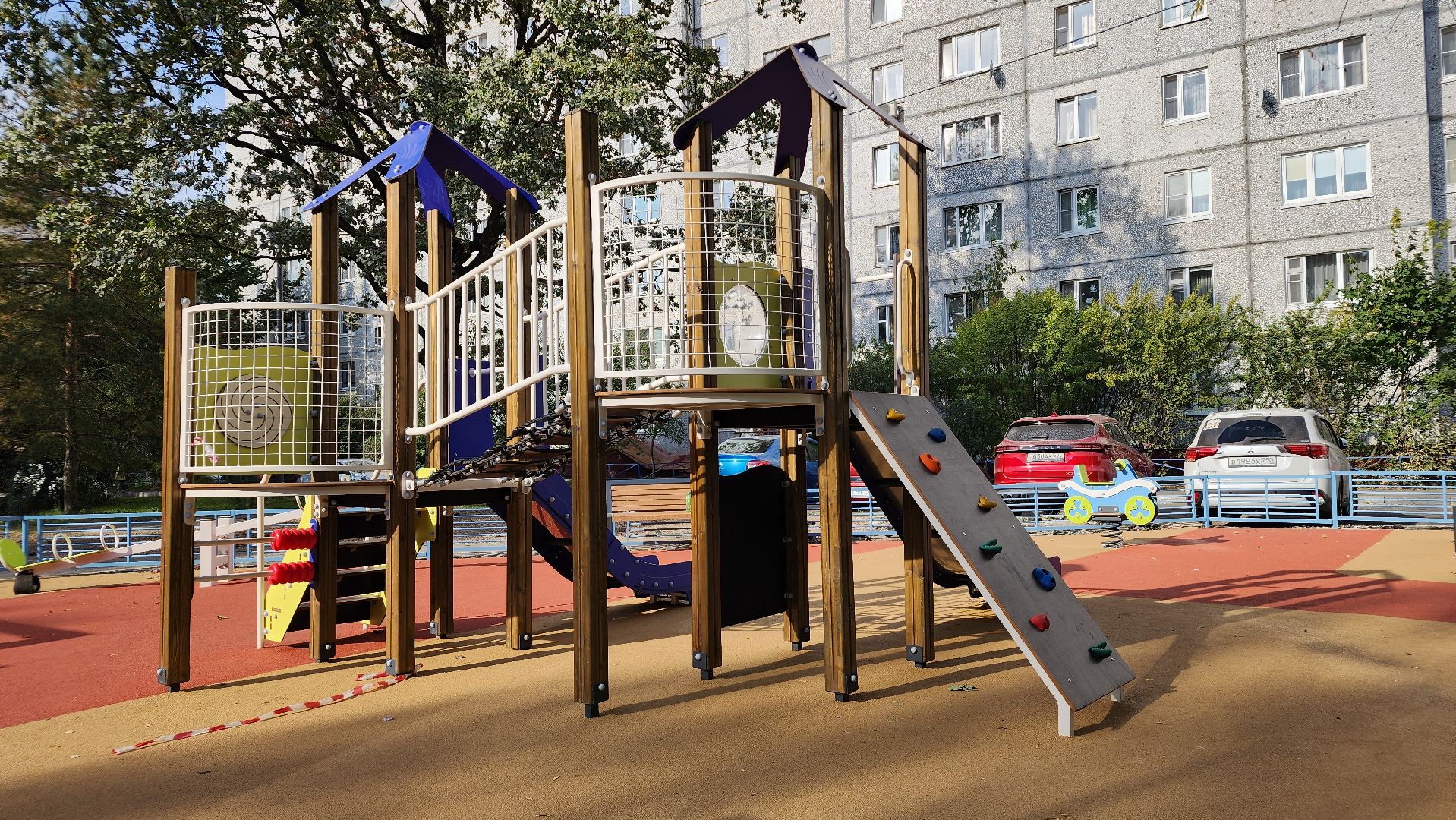 благоустройство, детская площадка, дети, безопасность, Лосино-Петровский,