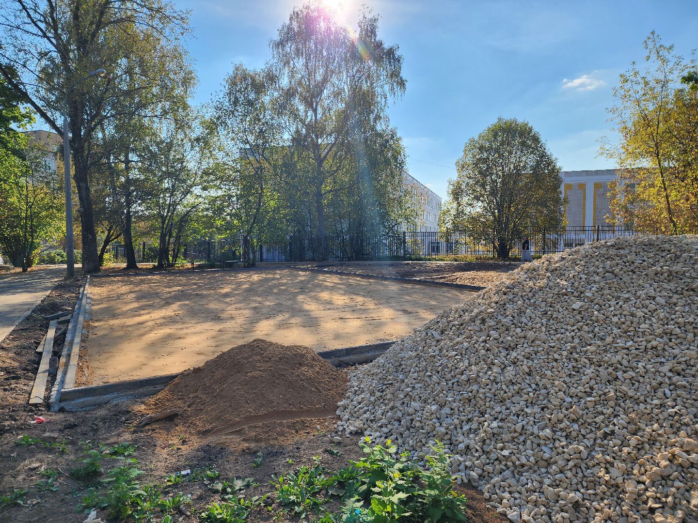 красноармейск, городской округ пушкинский, новая детская площадка, александр легков,